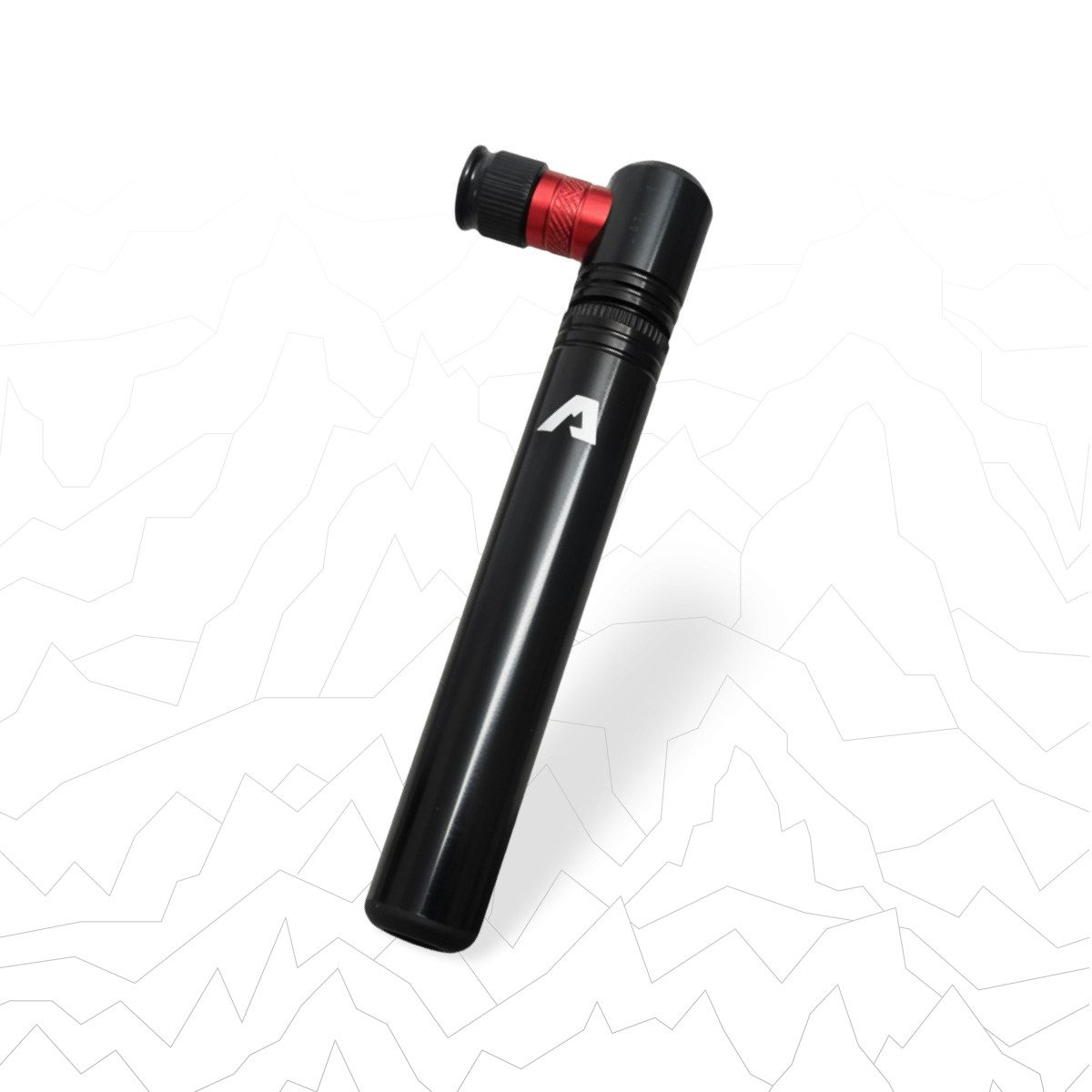Alpensattel Minipumpe Fahrrad Mini-Pumpe