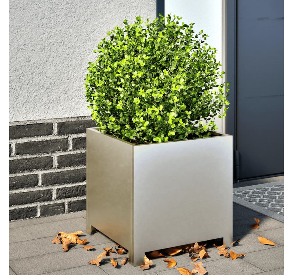 Thumbnail - vidaXL Pflanzkübel Pflanzkübel Blumenkübel Pflanzcontainer Pflanzgefäße 2 Stk 40x40x40 cm