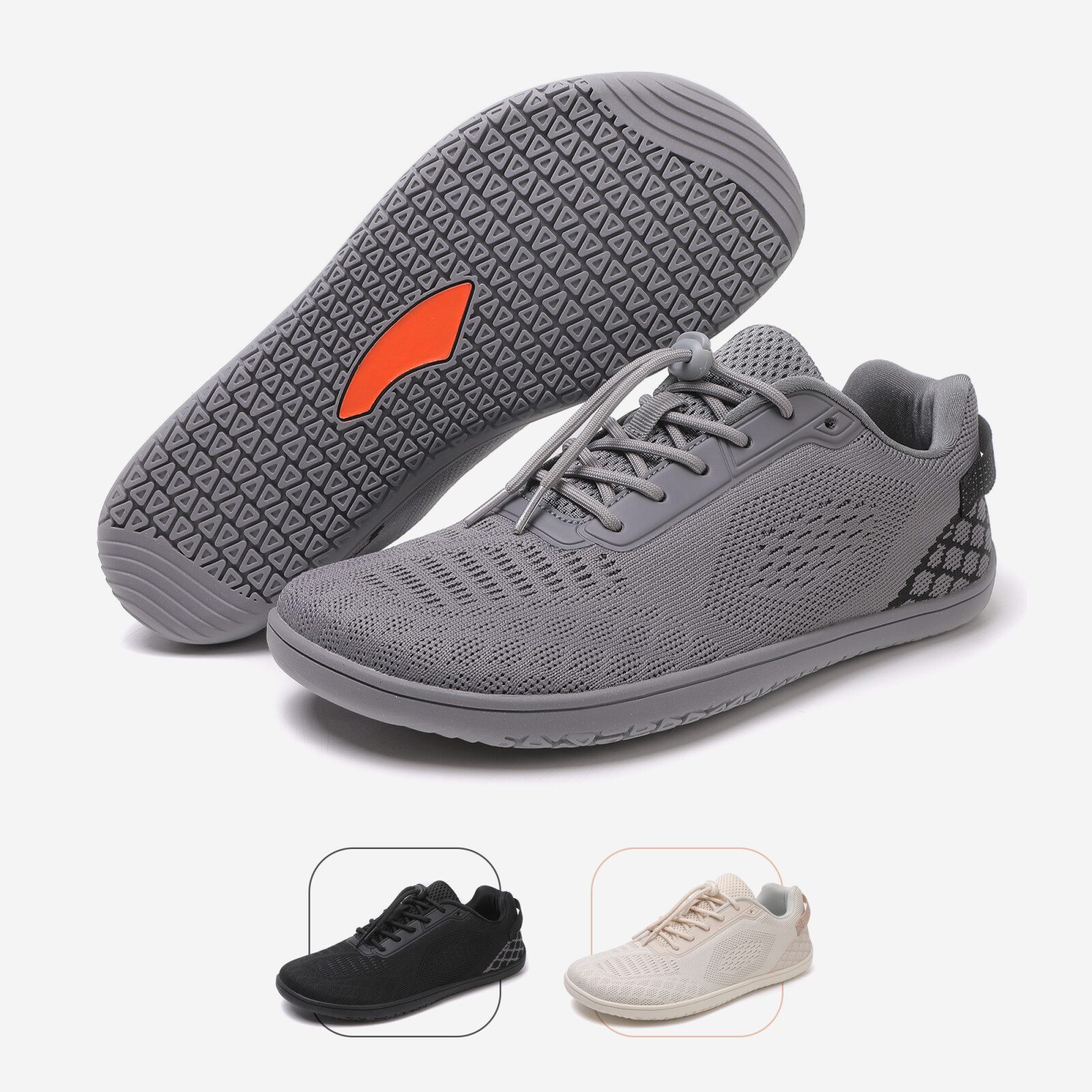 DOTALES Litestep Barfußschuhe Damen & Herren Barfuß Sneaker Barfußschuh Barfuß Sneaker, Minimalschuhe