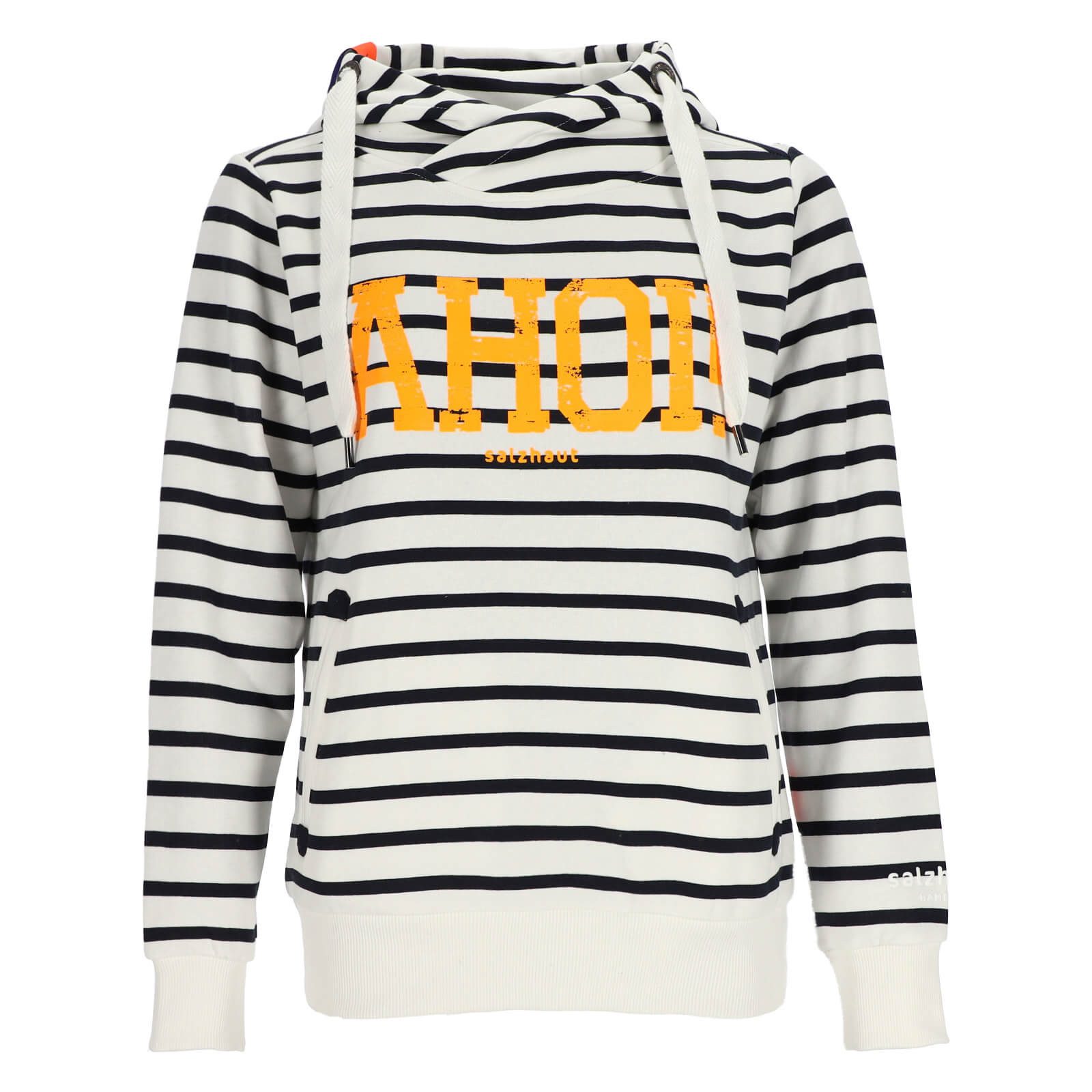 salzhaut Kapuzenpullover Damen Hoodie Sünn geringelt günstig online kaufen