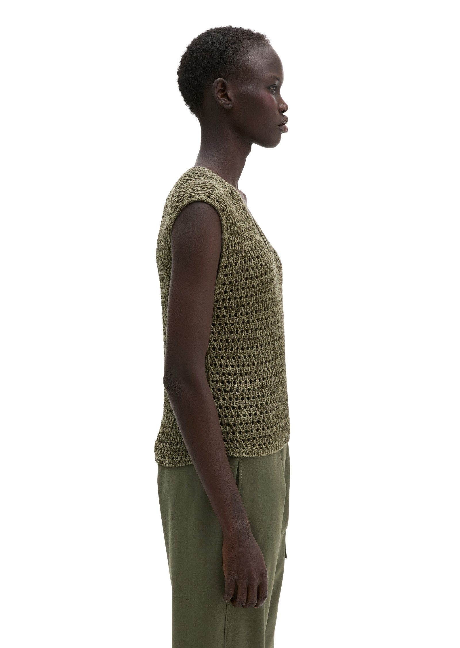 Marc O'Polo Strickpullover aus Bio-Baumwolle-Mix