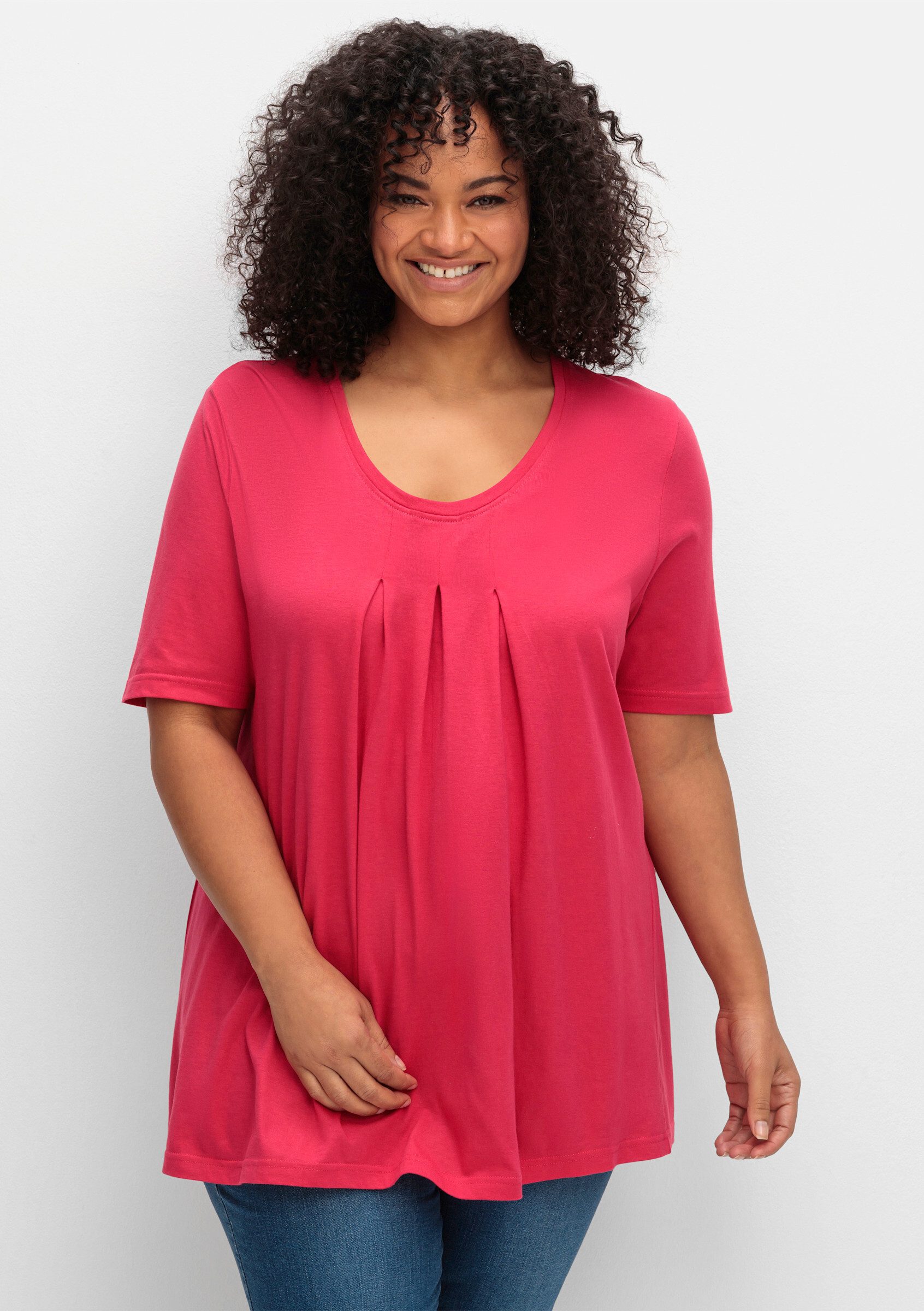 Sheego T-Shirt T-Shirt günstig online kaufen