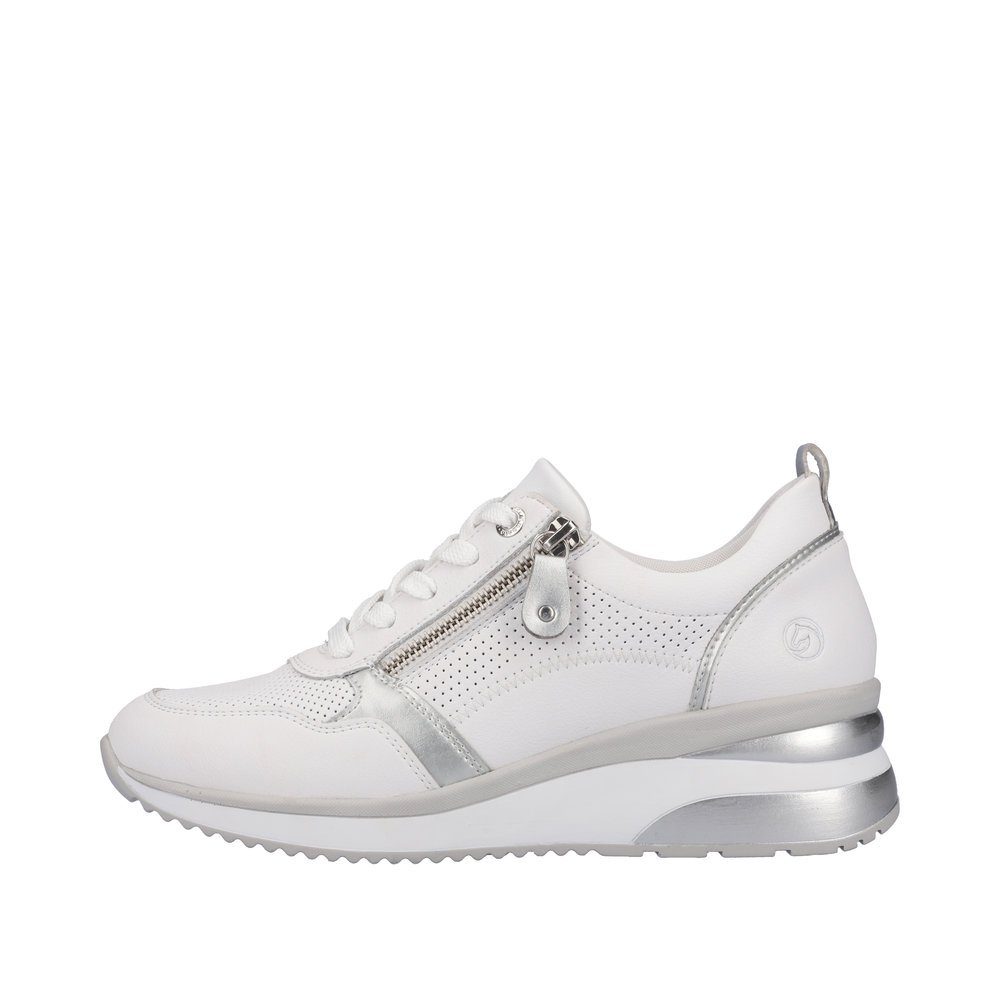Remonte Damen Sneaker D2409-80 weiß kombi Sneaker