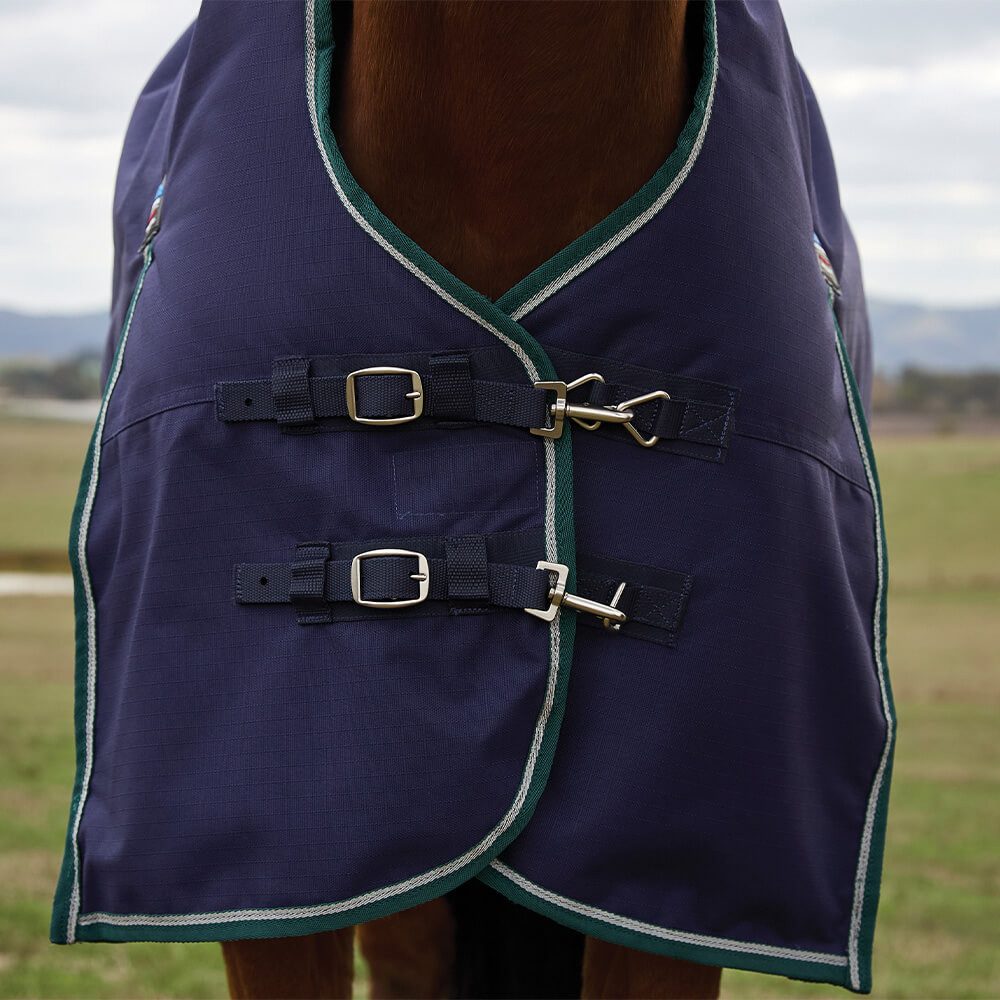 WeatherBeeta Pferde-Thermodecke Weatherbeeta Comfitec Plus Dynamic Turnout High Neck 100g