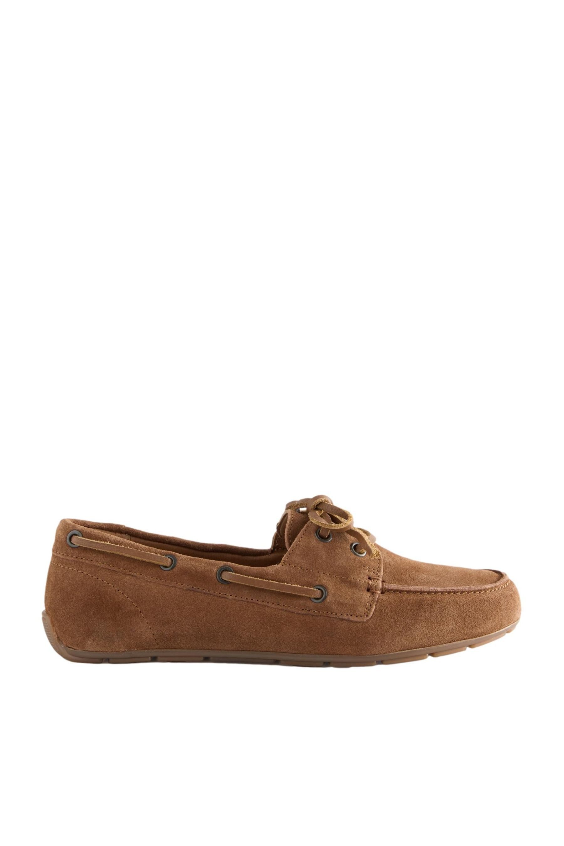 Next Forever Comfort® Bootsschuhe aus Leder, extra weit Bootsschuh (1-tlg) günstig online kaufen