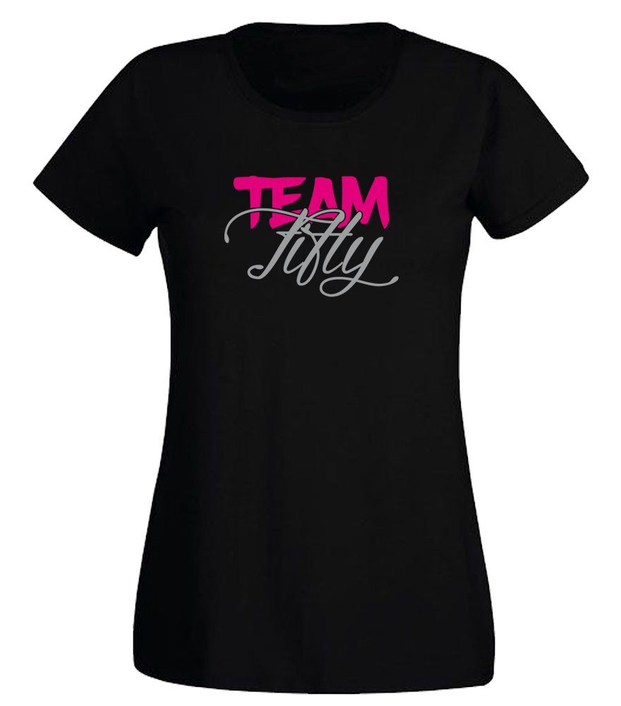 T-Shirt Team Fifty