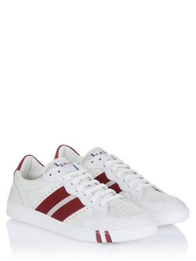 Bally Bally Schuhe weiss-rot Sneaker