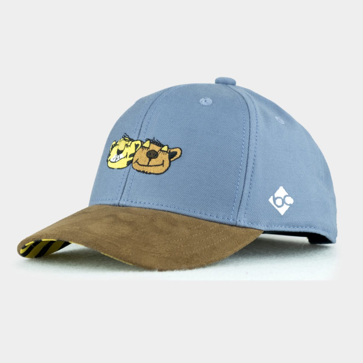 Bavarian Caps Baseball Cap Bavarian Caps Tiger&Bär Kindercap One Size hellblau (Basecap)