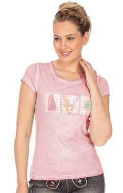 MarJo Trachtenshirt T-Shirt GISELA alprose