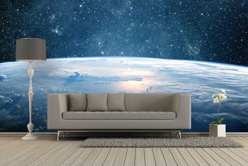 WandbilderXXL Fototapete Planet Erde, glatt, Weltraum, Vliestapete, hochwertiger Digitaldruck, in verschiedenen Größen