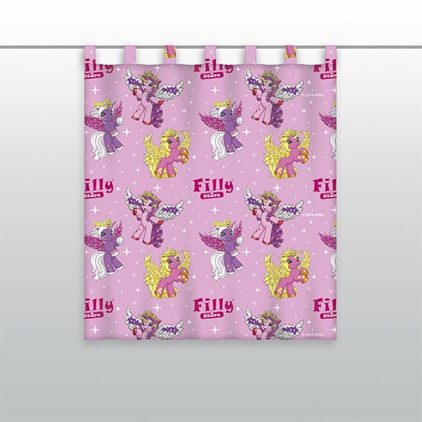 KK Gardine Schlaufenschal Vorhang Применитьgardine Filly 140 x 160 cm