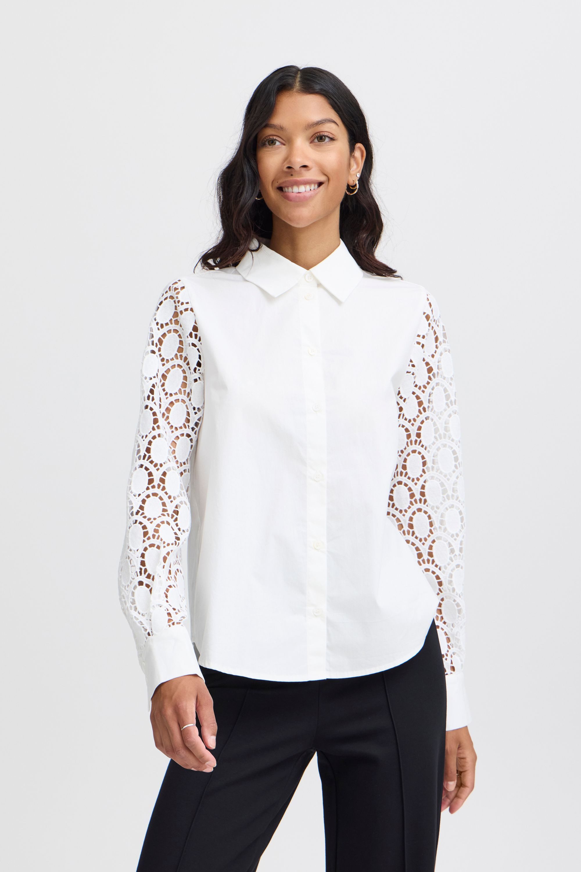 Langarmbluse BYICOTTIN SHIRT -