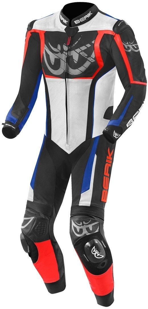 Berik Motorradkombi NexG 1-Teiler Motorrad Lederkombi