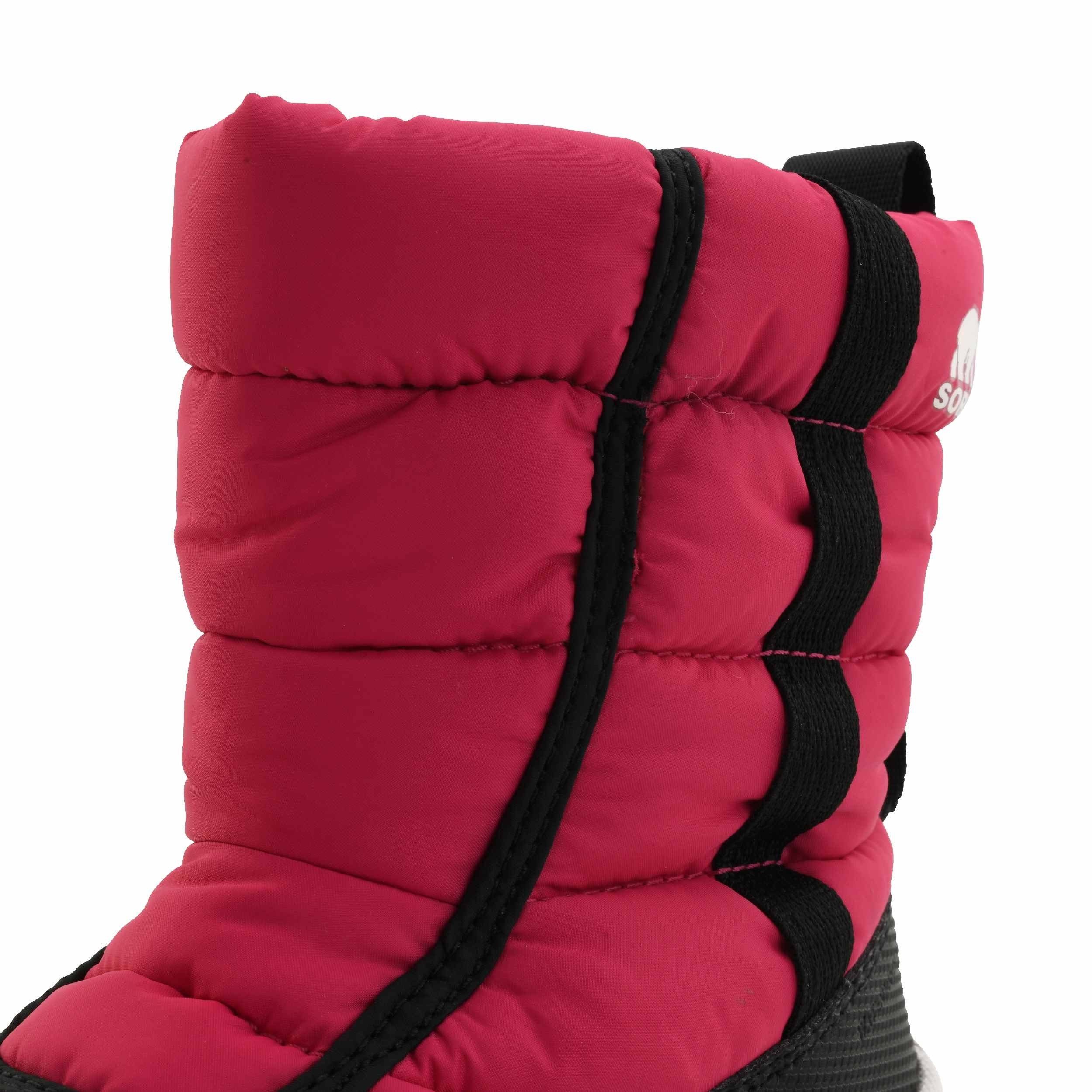 Sorel Sorel cactus Winterstiefel black Puffy 1916582 Mid (19610030) WP pink Children