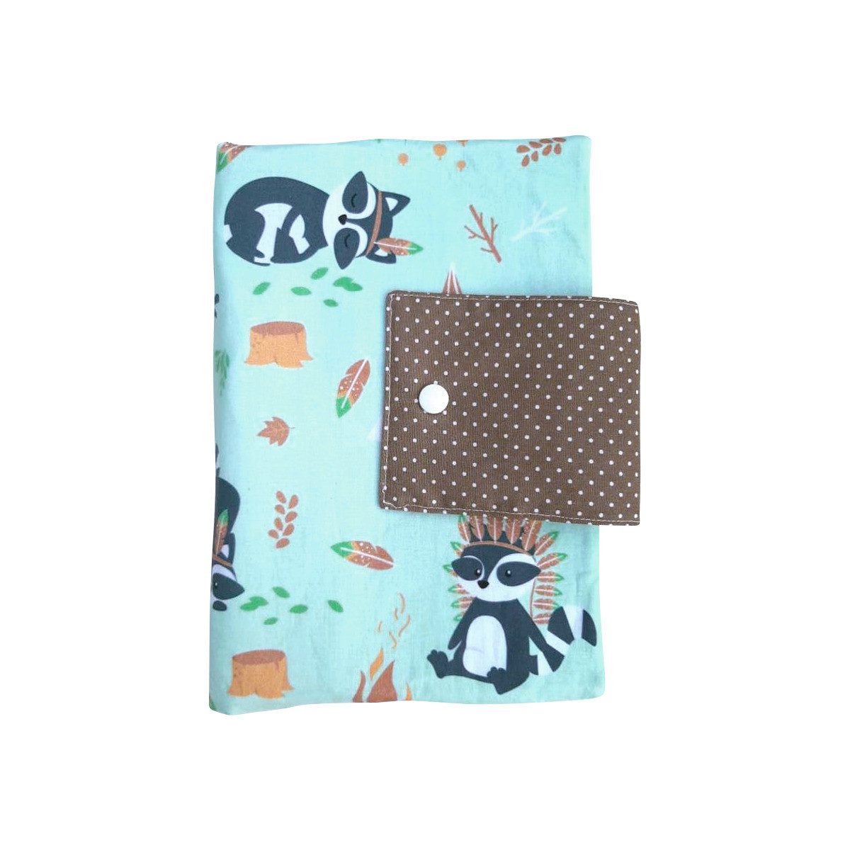 Land-Juwelen Windeltasche Handmade Waschbär Damen