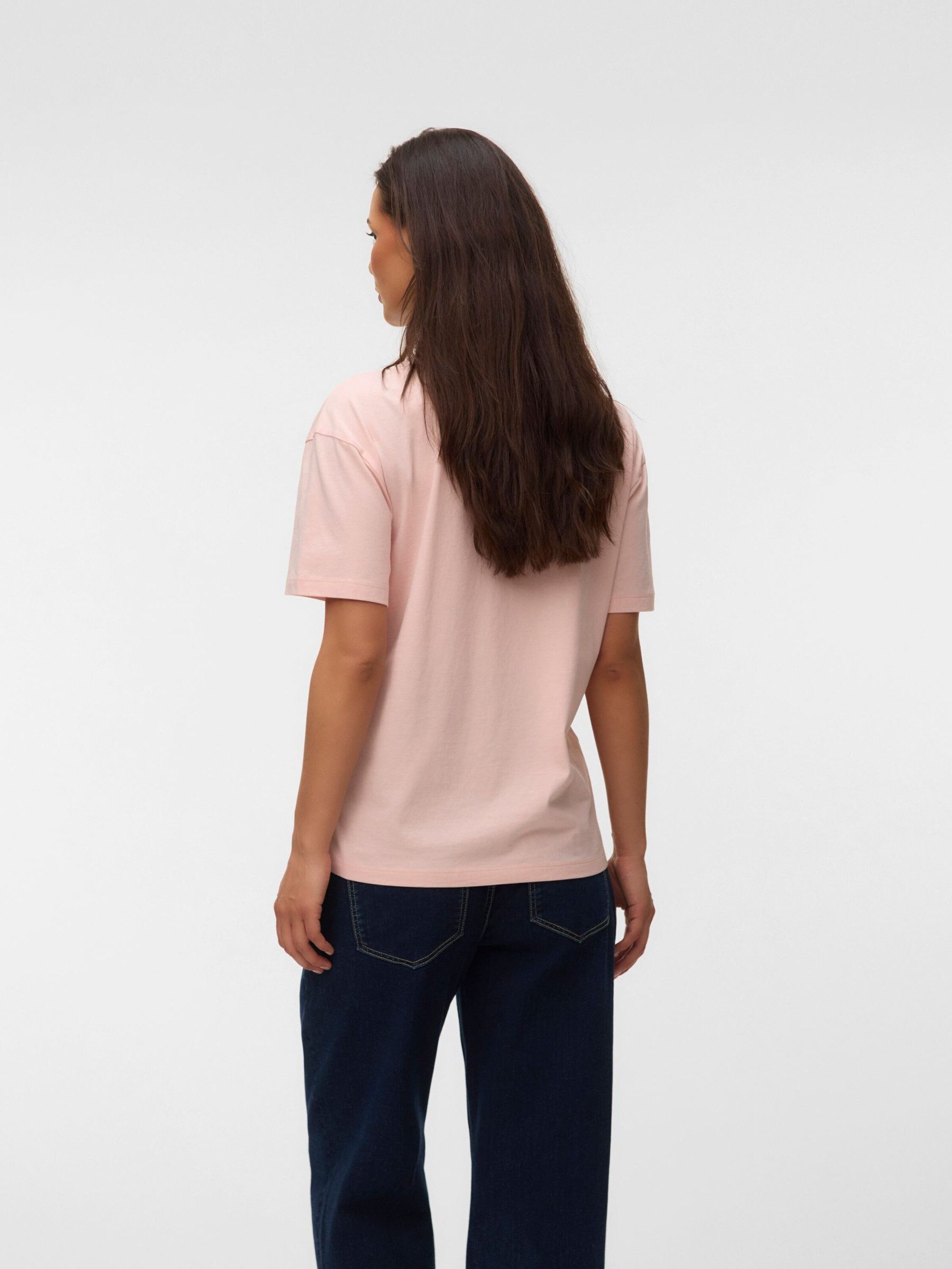 Vero Moda Maternity T-Shirt VMMJoan Mia (1-tlg) Stickerei