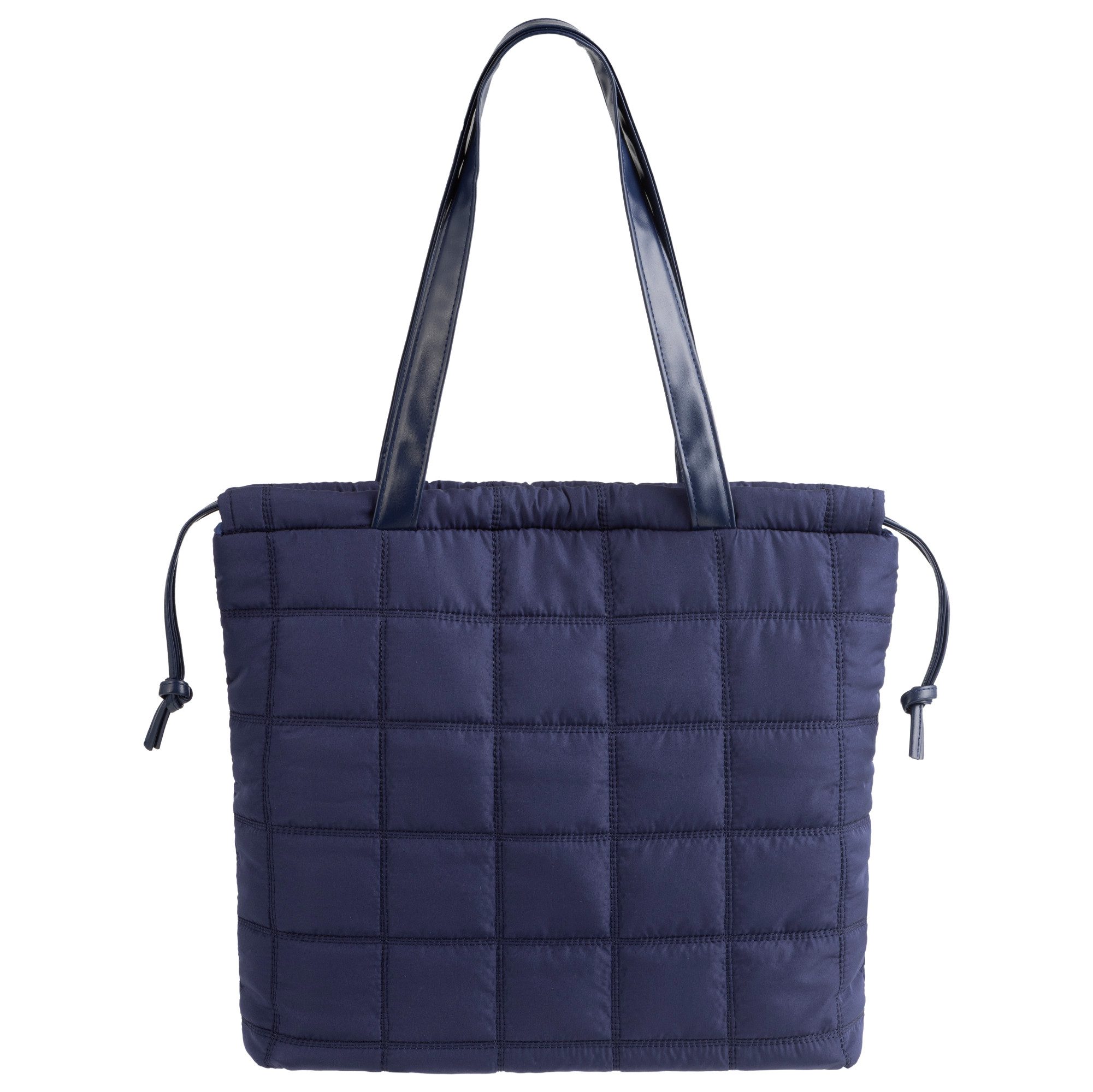 Navaris Handtasche Shopper - Leichte Puffer Bag - Shopper Tasche Damen Groß günstig online kaufen