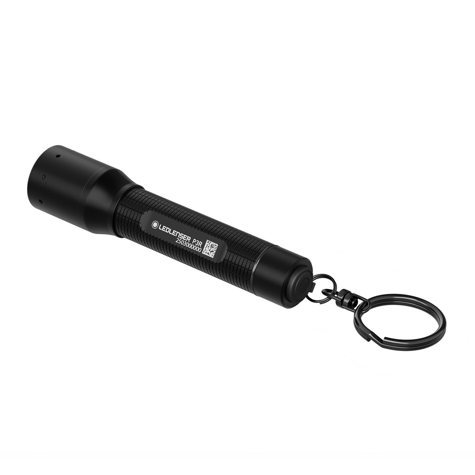 Ledlenser Taschenlampe P3R, bis 200 Lumen, 130m Leuchtweite, 8 Std. Laufzeit, IP54, USB-C, Akku
