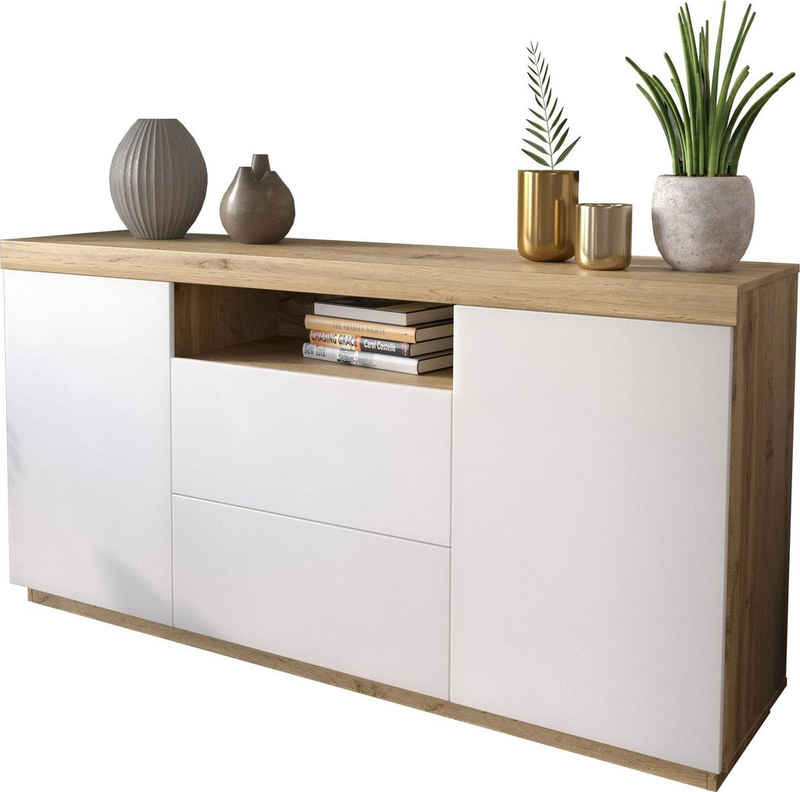 Domando Sideboard Sideboard Ravello M1, Breite 164cm, Push-to-open-System