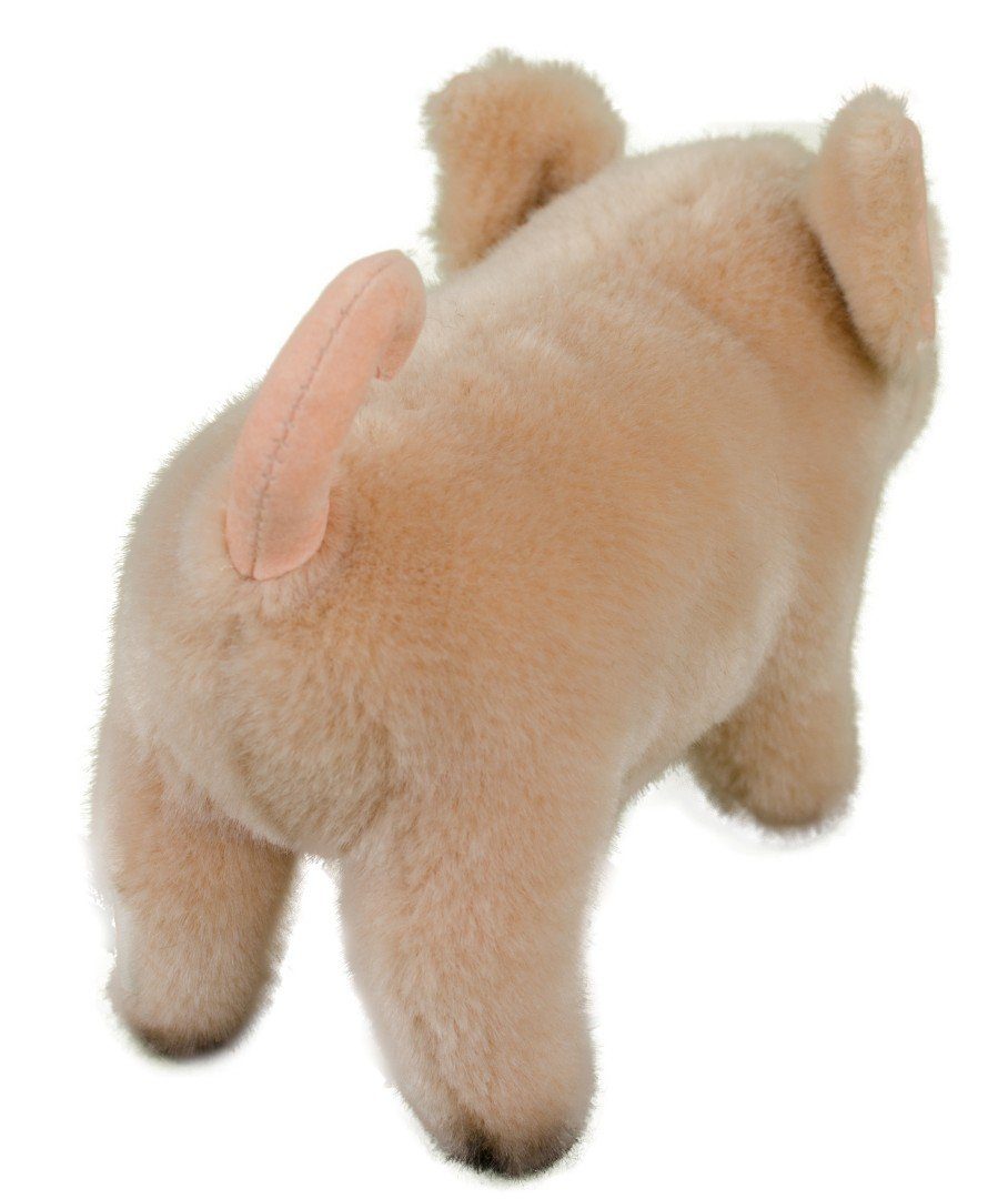 Kösen Kuscheltier Schwein Quieck Schweinchen 17 cm