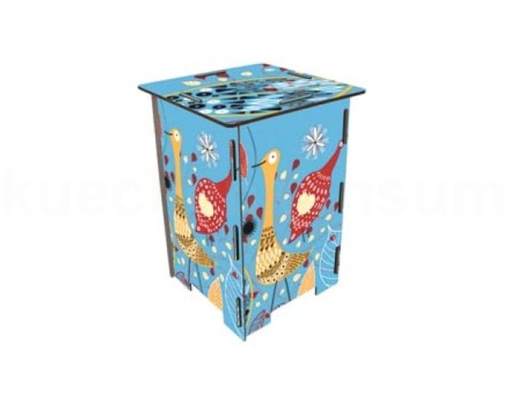 Hocker Werkhaus Photohocker SH8342 Gänse 295 x 295 x 420 mm
