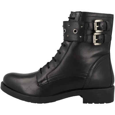 Geox D Rawelle F Damen Schnürboots