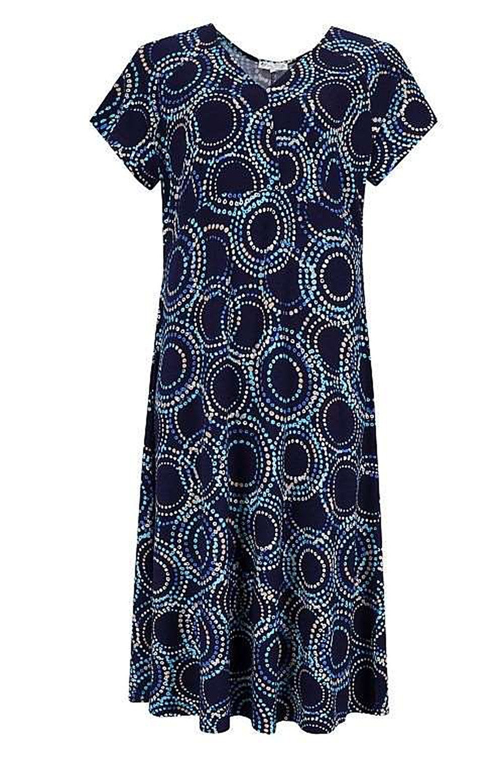 Hajo A-Linien-Kleid Joy Of Life Strandkleid günstig online kaufen