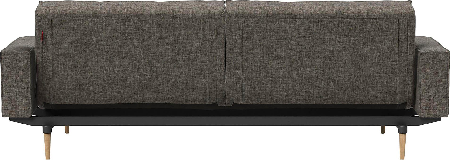 hellen Splitback, Sofa in ™ mit LIVING skandinavischen Beinen, Design und INNOVATION Armlehne Styletto