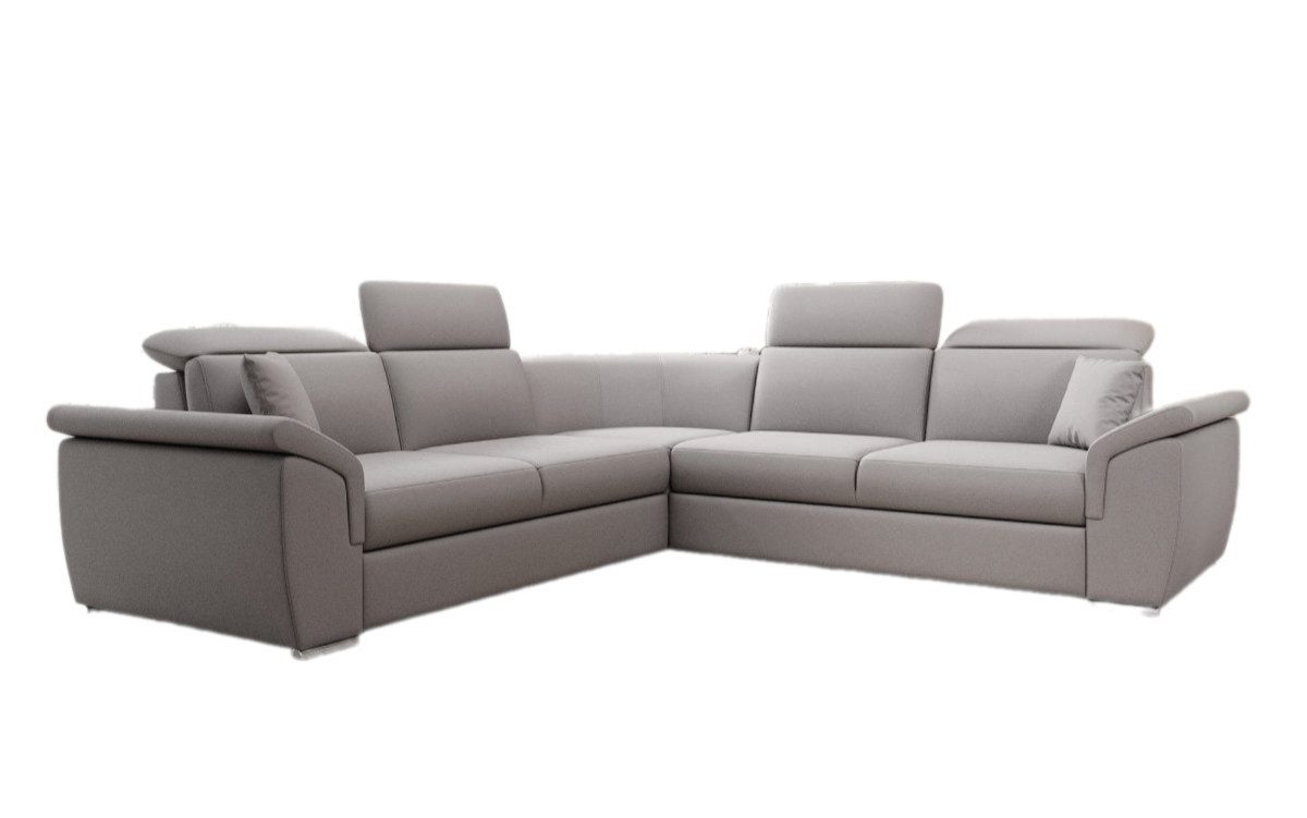 Luxusbetten24 Schlafsofa Designer Sofa Fernando, mit Schlaffunktion und Stauraum