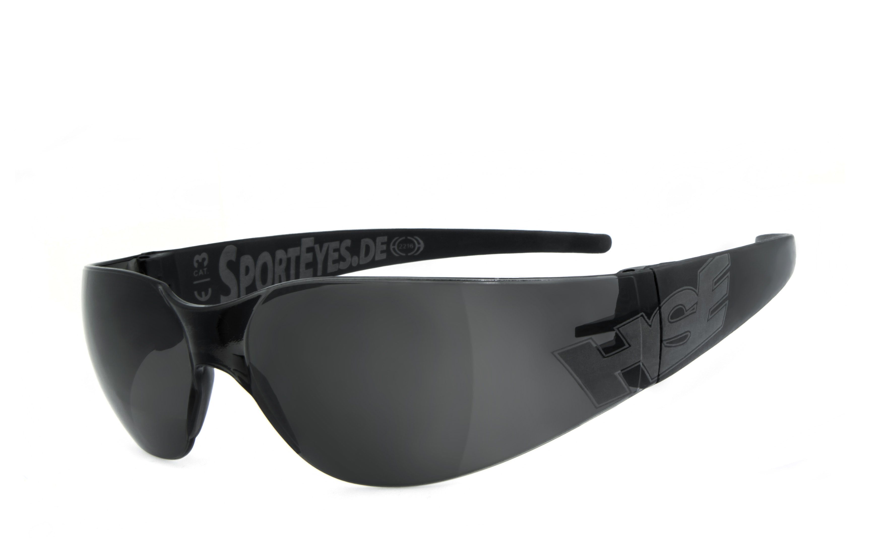 SportEyes - 3.0, SPRINTER Steinschlagbeständig HSE Sportbrille durch Kunststoff-Sicherheitsglas