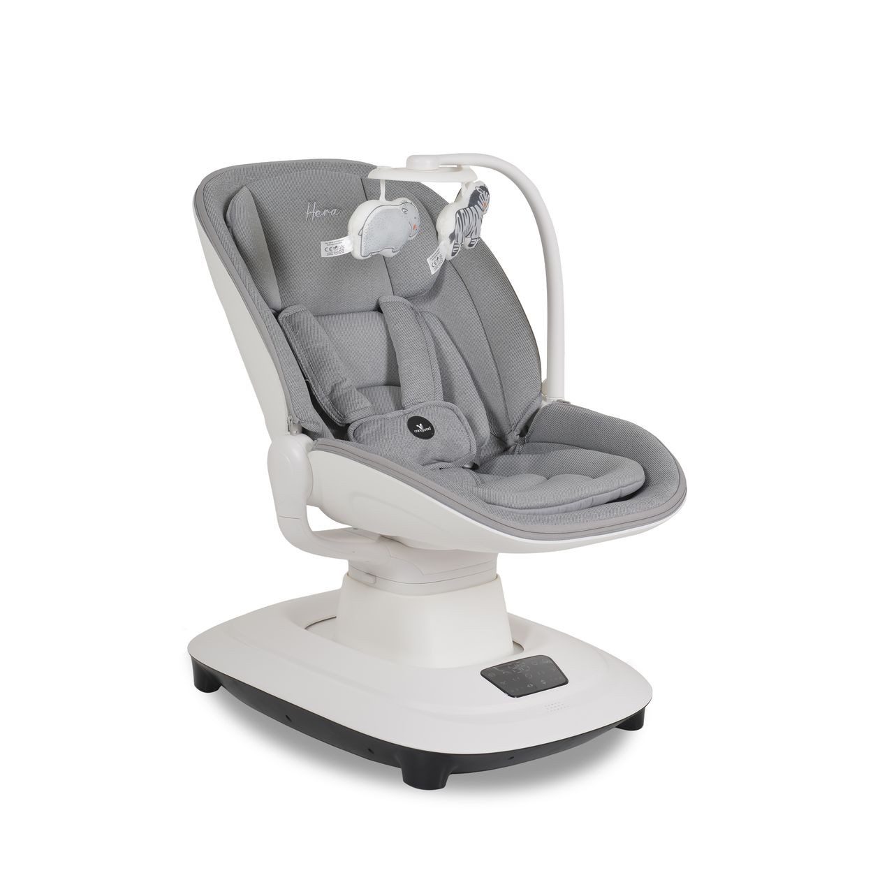 Cangaroo Babywippe Babywippe Hera elektrisch, Musik, Moskitonetz, 360-Grad- günstig online kaufen