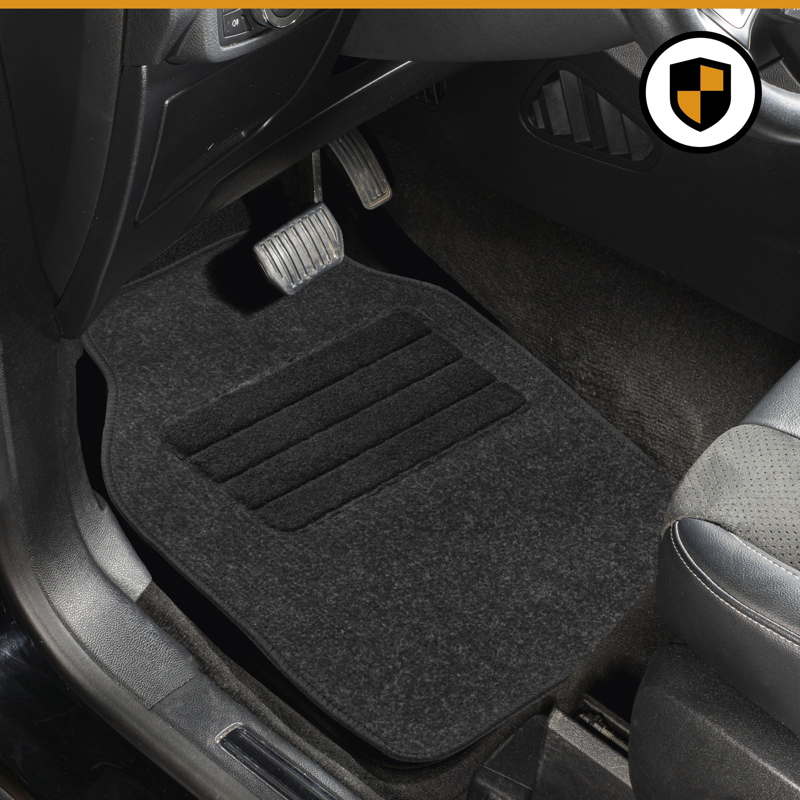 CarComfort Auto-Fußmatten Autoteppich Regio (4 St)