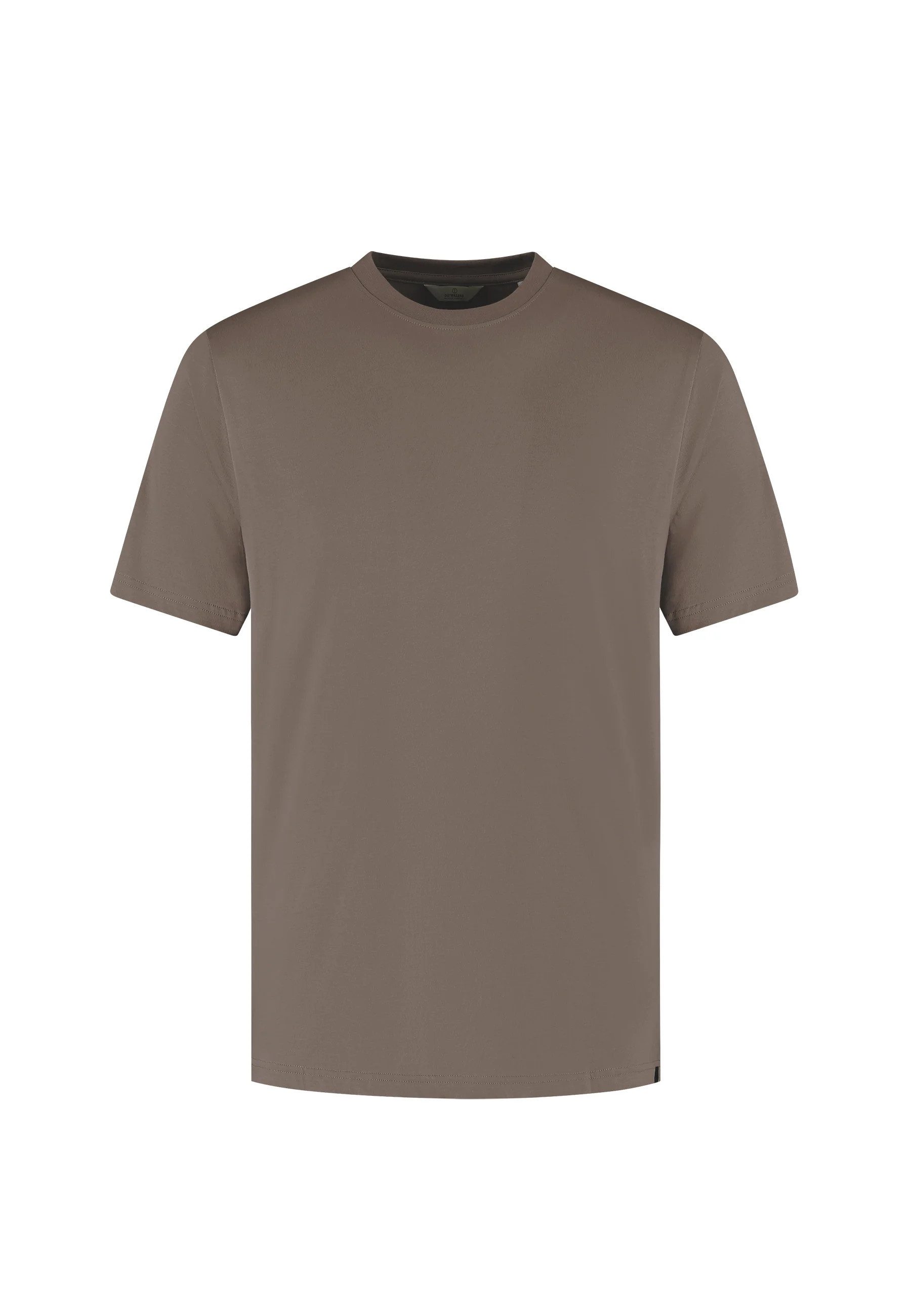 Dstrezzed Kurzarmshirt Herrenshirt - T-Shirt - Sommershirt in Unifarbe