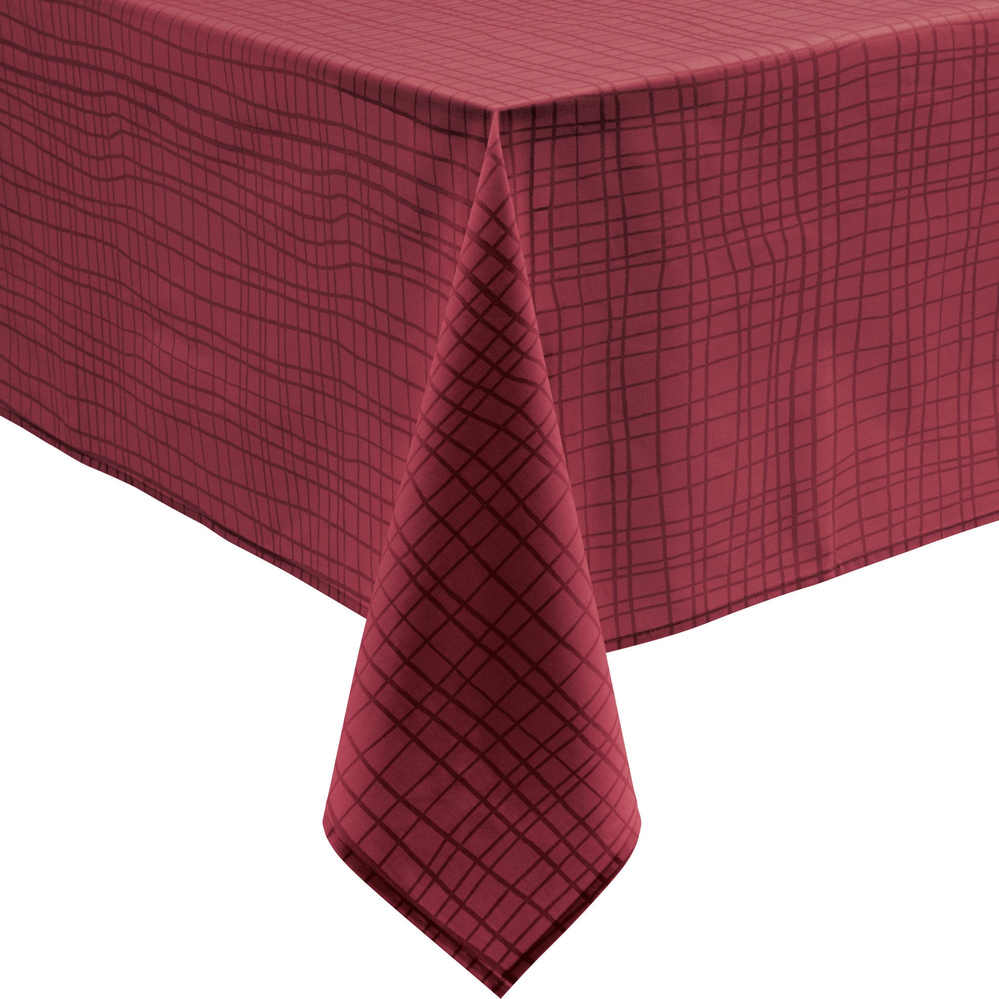 REDBEST Tischdecke Tischdecke "Pasadena", abwaschbar Uni