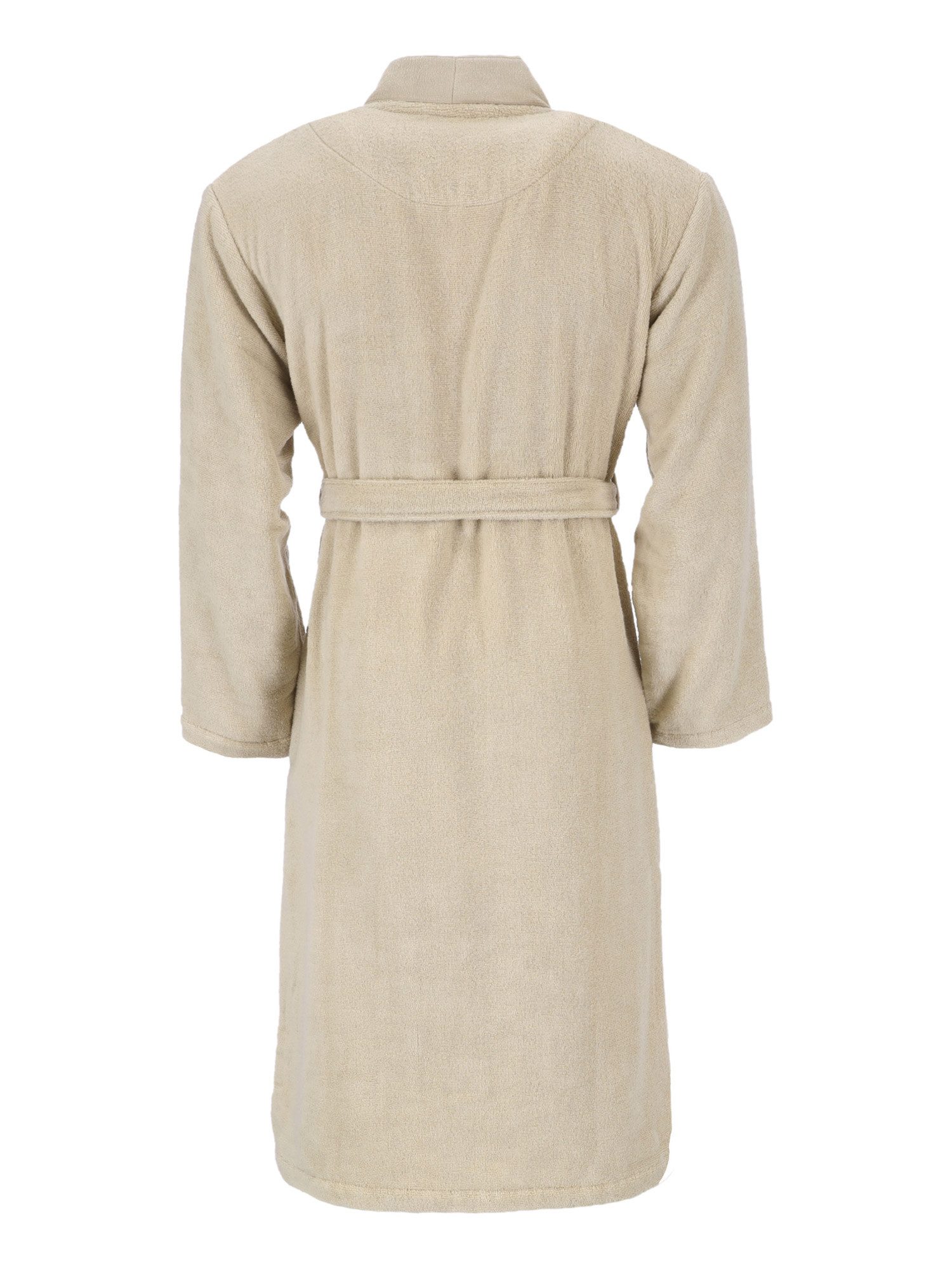 Vossen Unisex-Bademantel Unisex Bademantel Woodstock, 100% Baumwolle günstig online kaufen