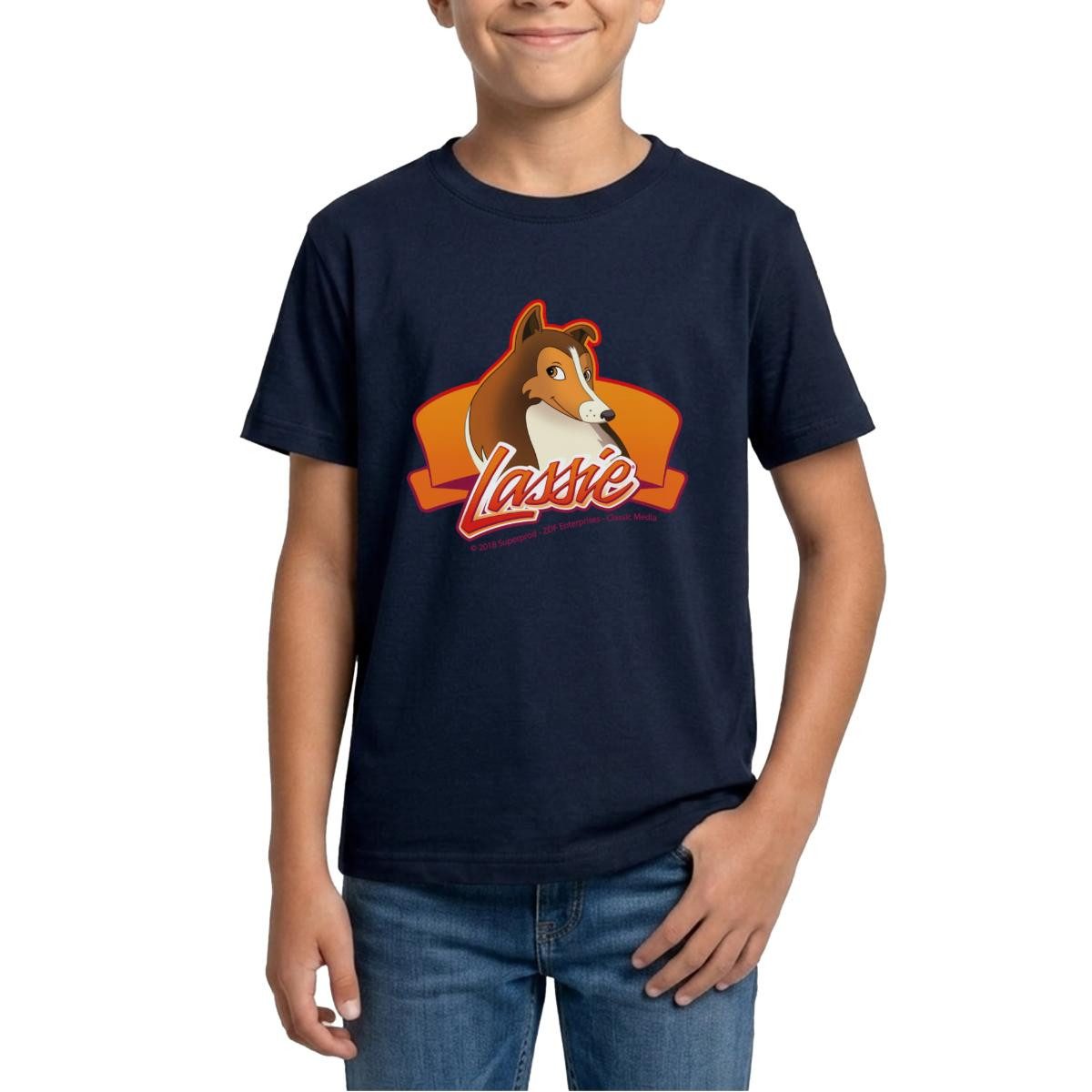 T-Shirt Lassie Logo Teenager T-Shirt