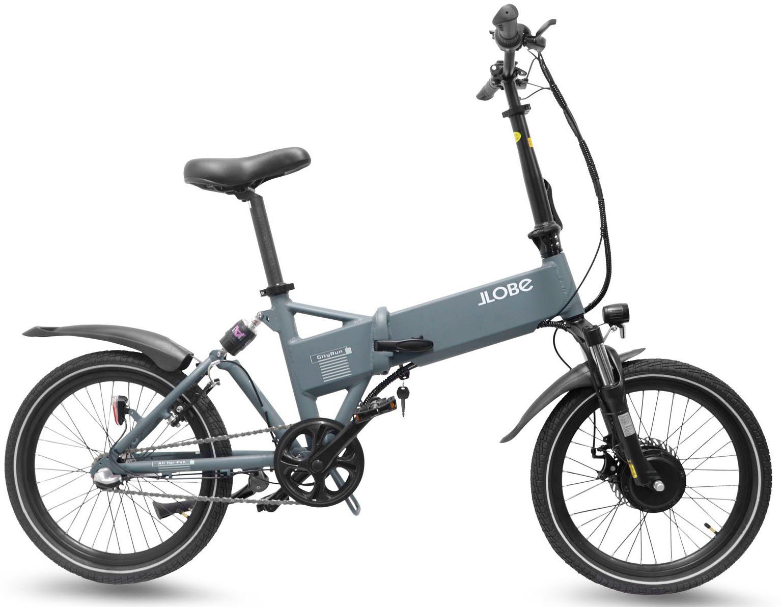 E-Bike Cityrad CityRun 36V / 10,4Ah