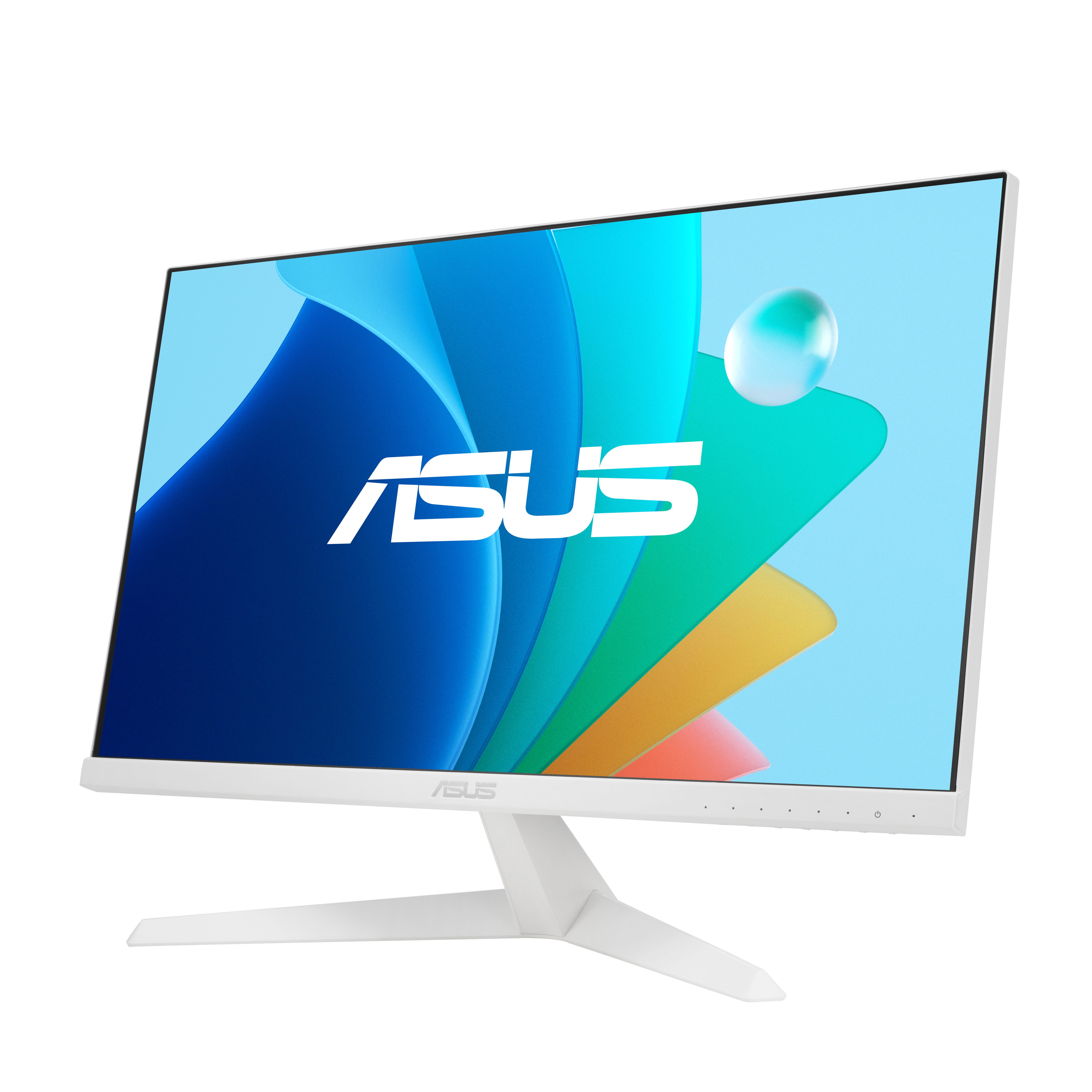 Asus VY249HF-W LCD-Monitor (60,5 cm/23,8 ", 1920 x 1080 px, Full HD, 1 ms Reaktionszeit, LCD)