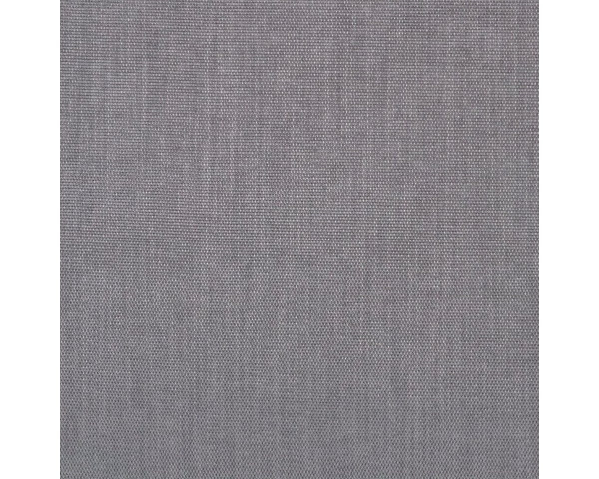 Thumbnail - Stofferia Stoff Polsterstoff H2Oh! Chenille Ontario Hellgrau, Breite 140 cm, Meterware
