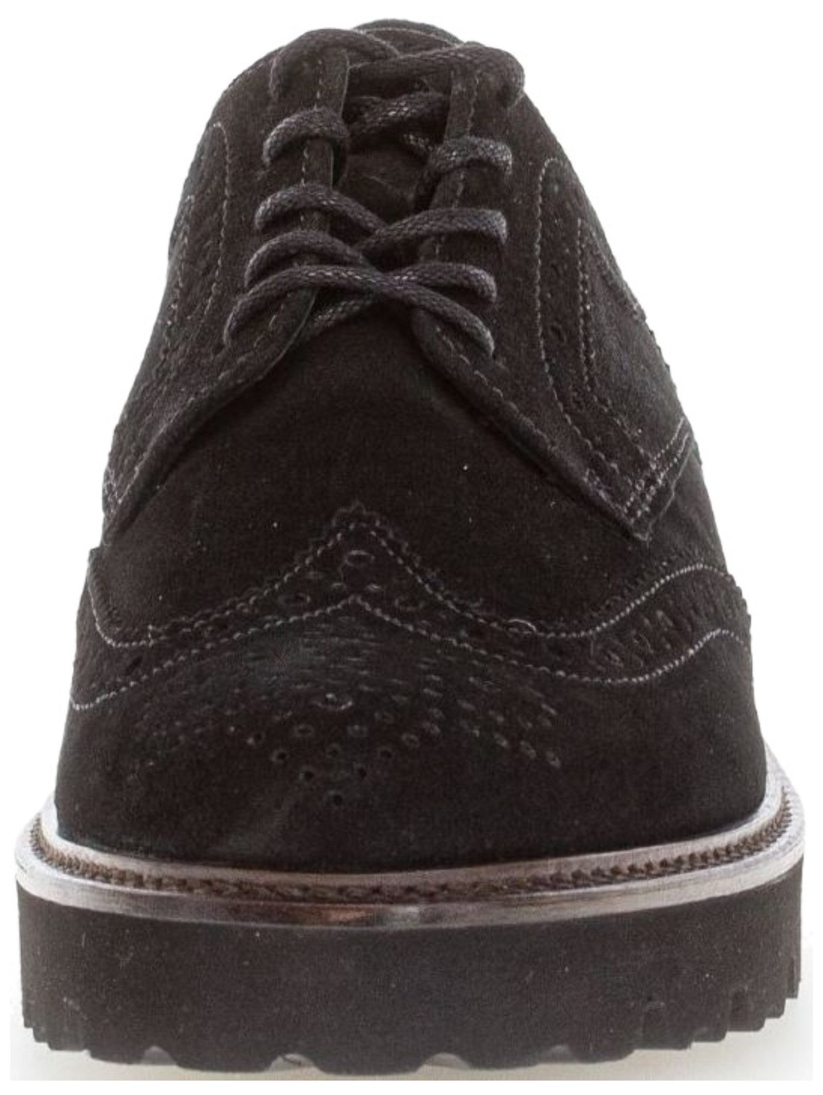 Gabor Gabor Halbschuhe Veloursleder Schnürschuh