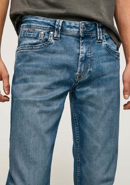 Pepe Jeans Straight-Jeans KINGSTON ZIP in 5-Pocket-Form