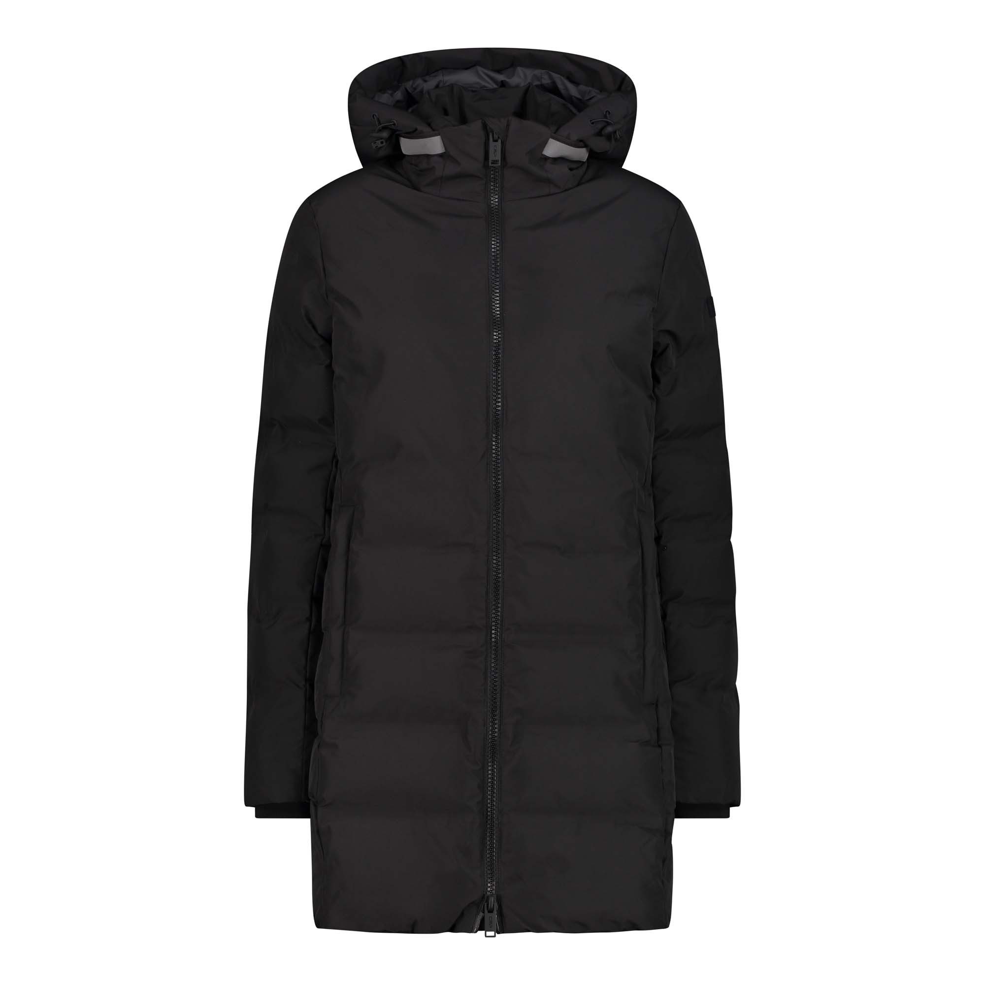 CMP Wintermantel CMP Damen Parka Woman Jacket Long Snaps Hood 32K3316 günstig online kaufen