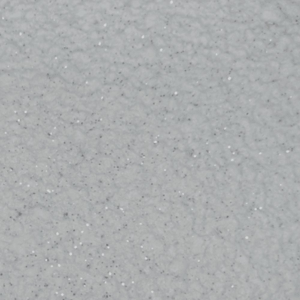 FLOXXAN Baumwollputz California 207 (Silberglimmer) - Putz Tapete Flüssigtapete Silberglimmer, Farbe: weiß, 1Kg