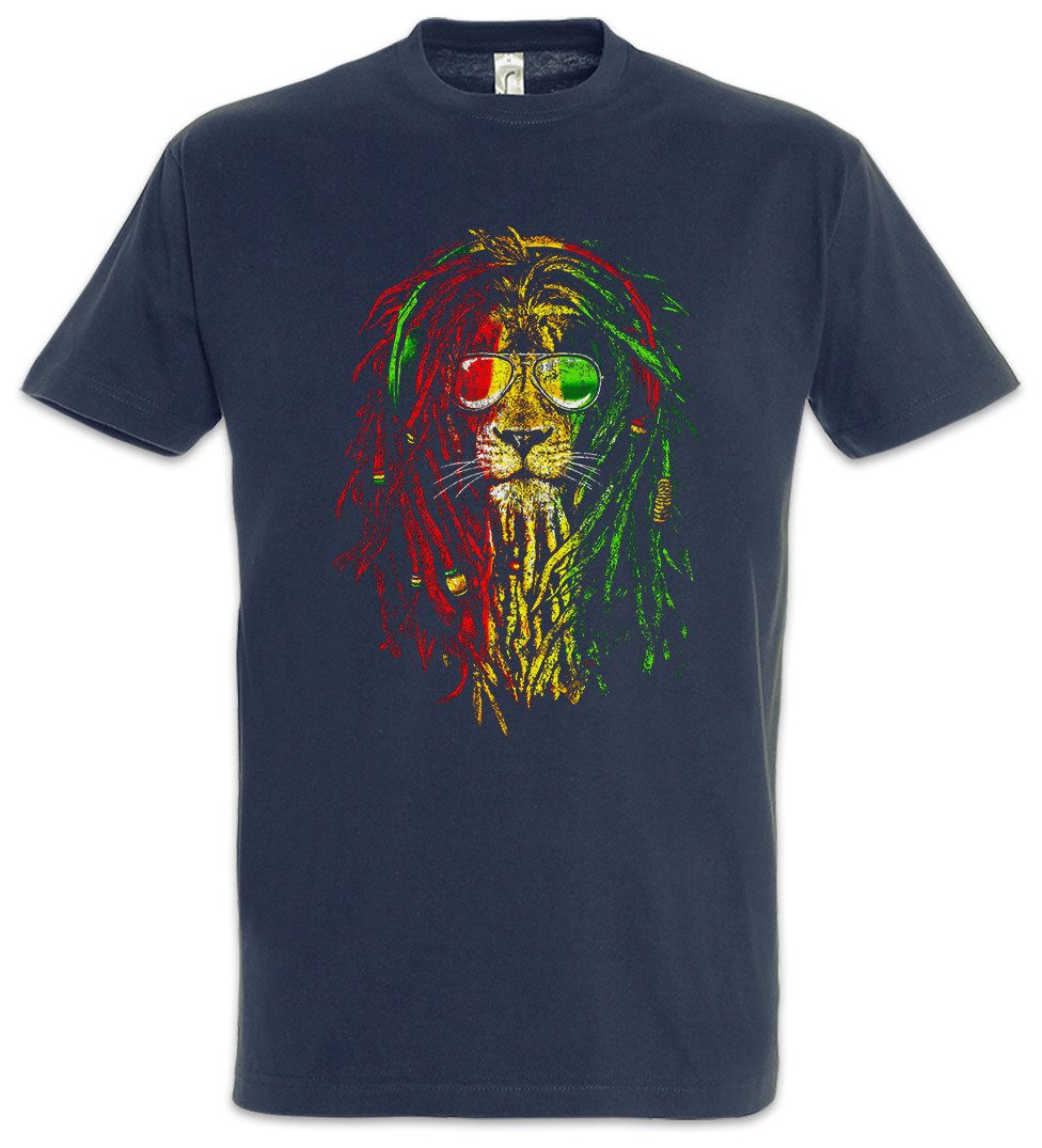 Urban Backwoods Print-Shirt Zion Lion I günstig online kaufen