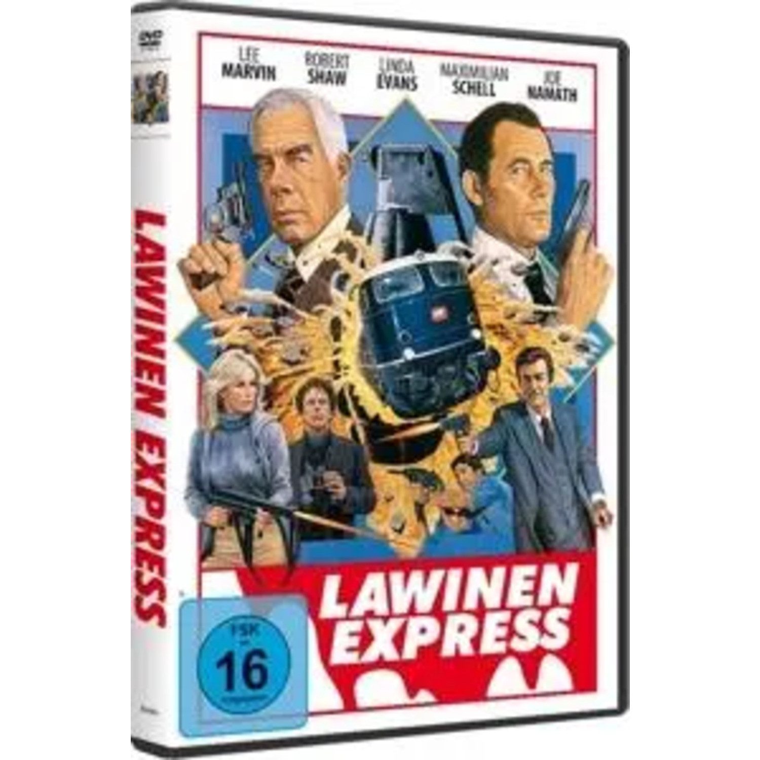 Media Verlag DVD Lawinen Express
