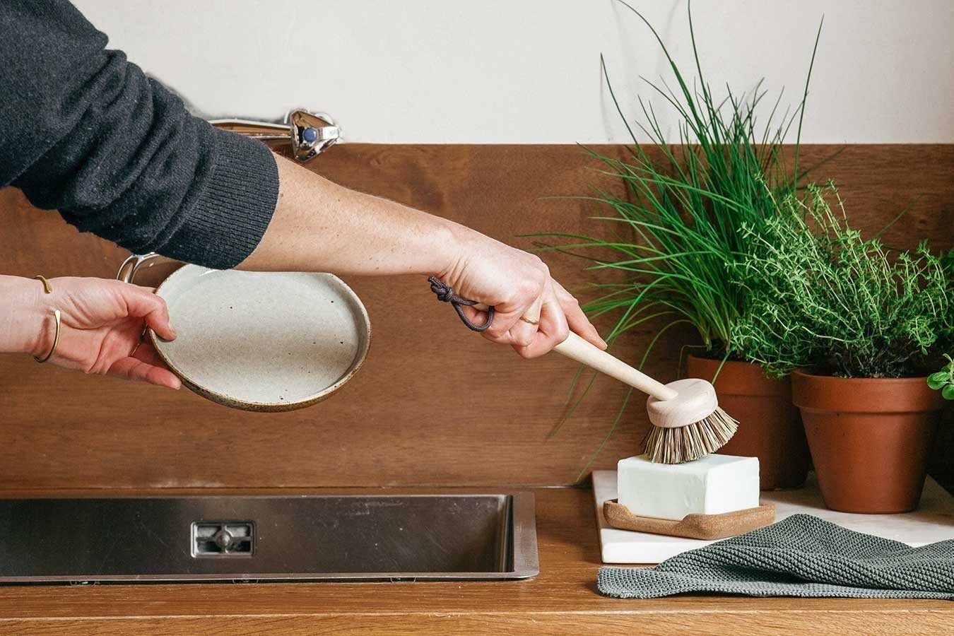 Andrée Jardin Reinigungsbürste Spülbürste Cuisine Collection Hart