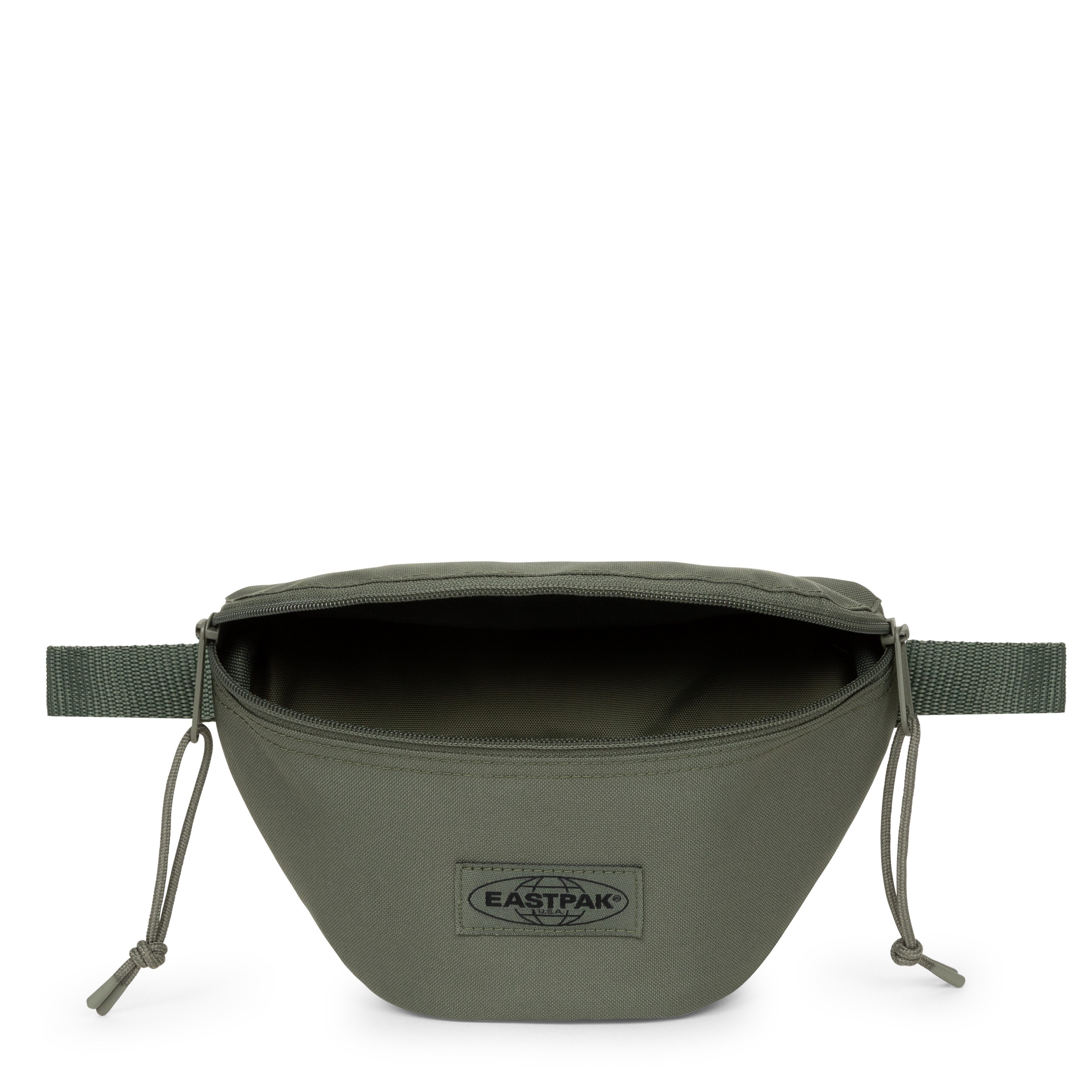 Eastpak Bauchtasche SPRINGER Kontrast Black Blue, aus pflegeleichtem Polyester, wasserabweisendes Gewebe