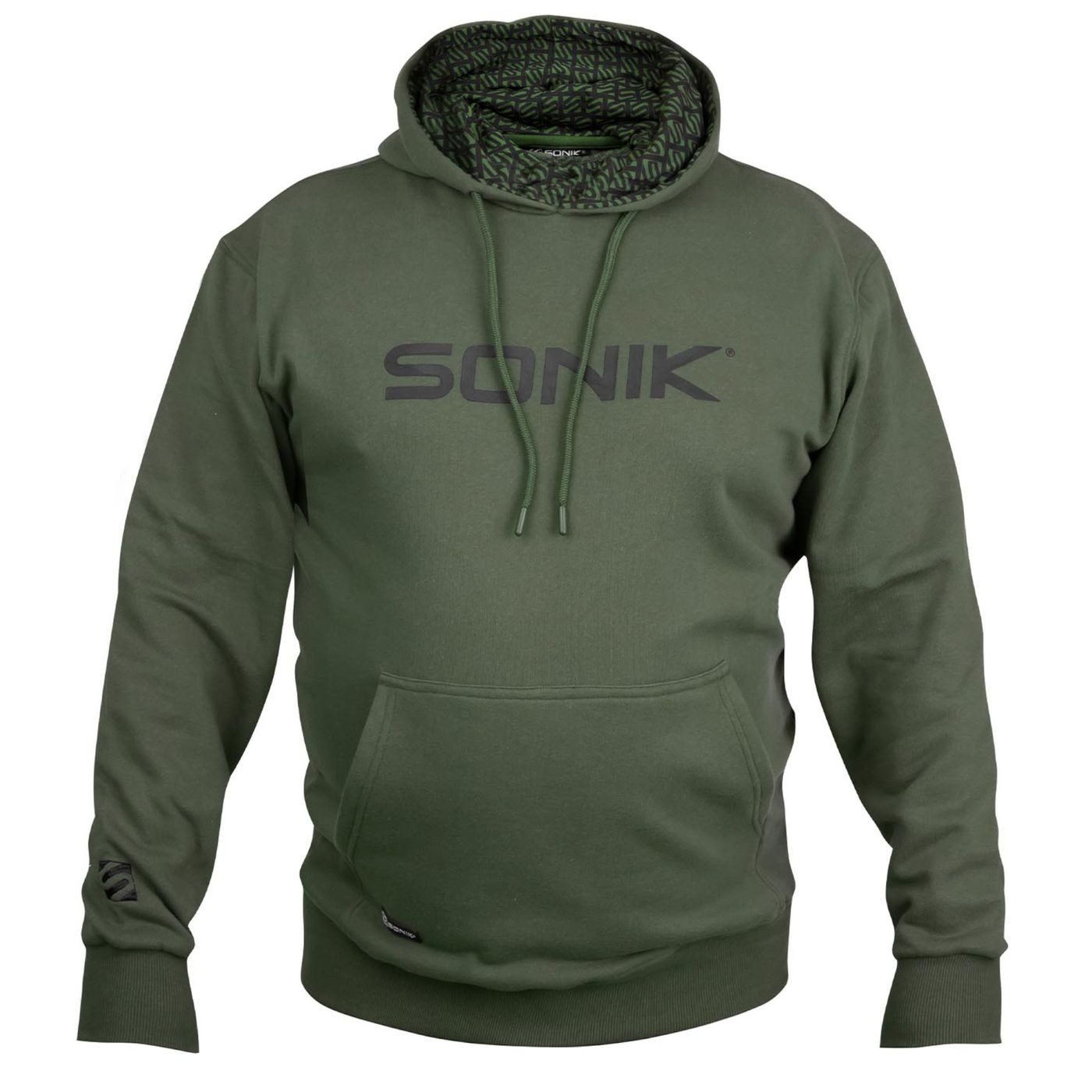 Sonik Kapuzenpullover Sonik Hoody Green - Angelpullover