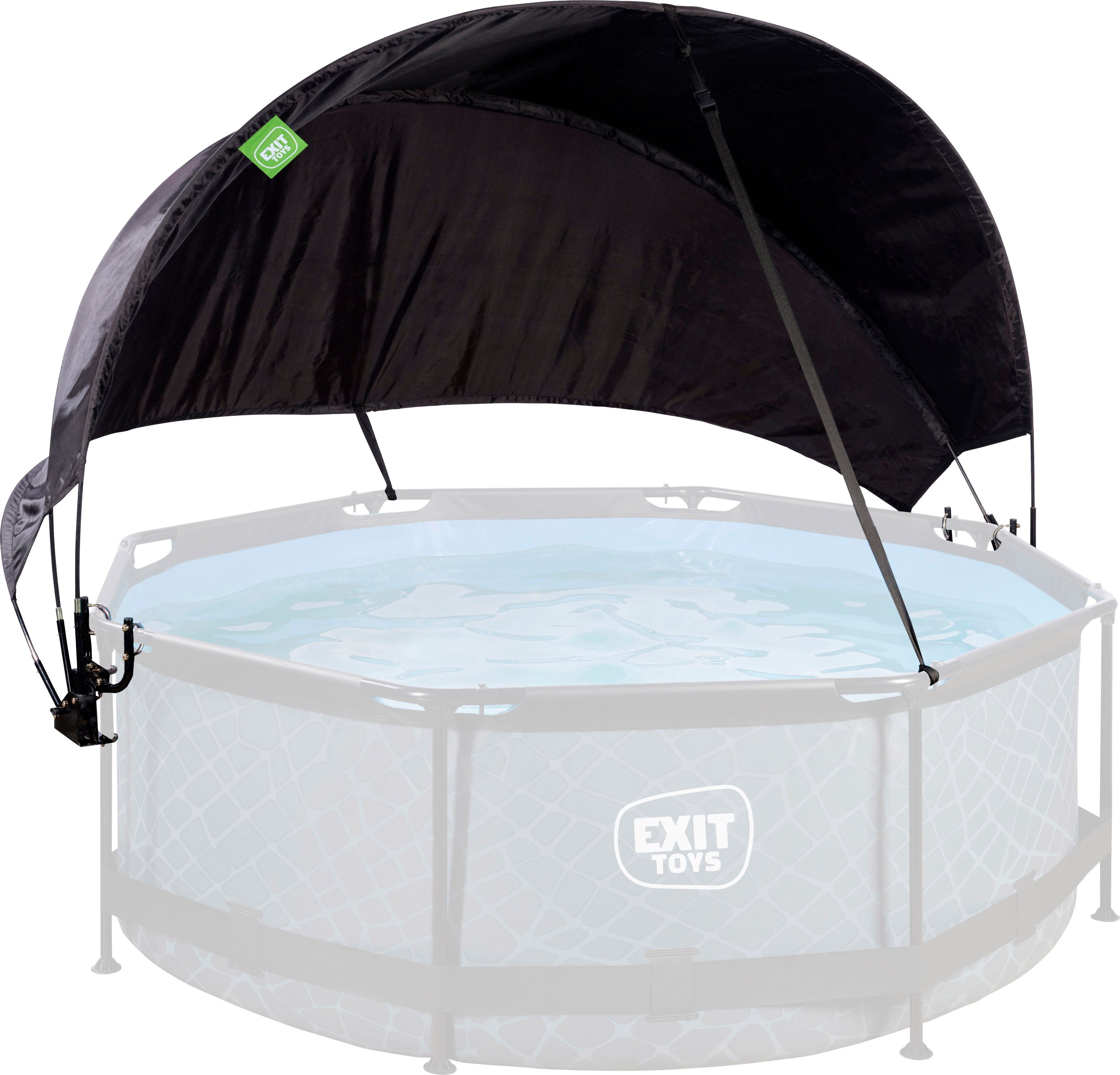 EXIT Poolverdeck Sonnensegel, spendet Schatten beim günstig online kaufen