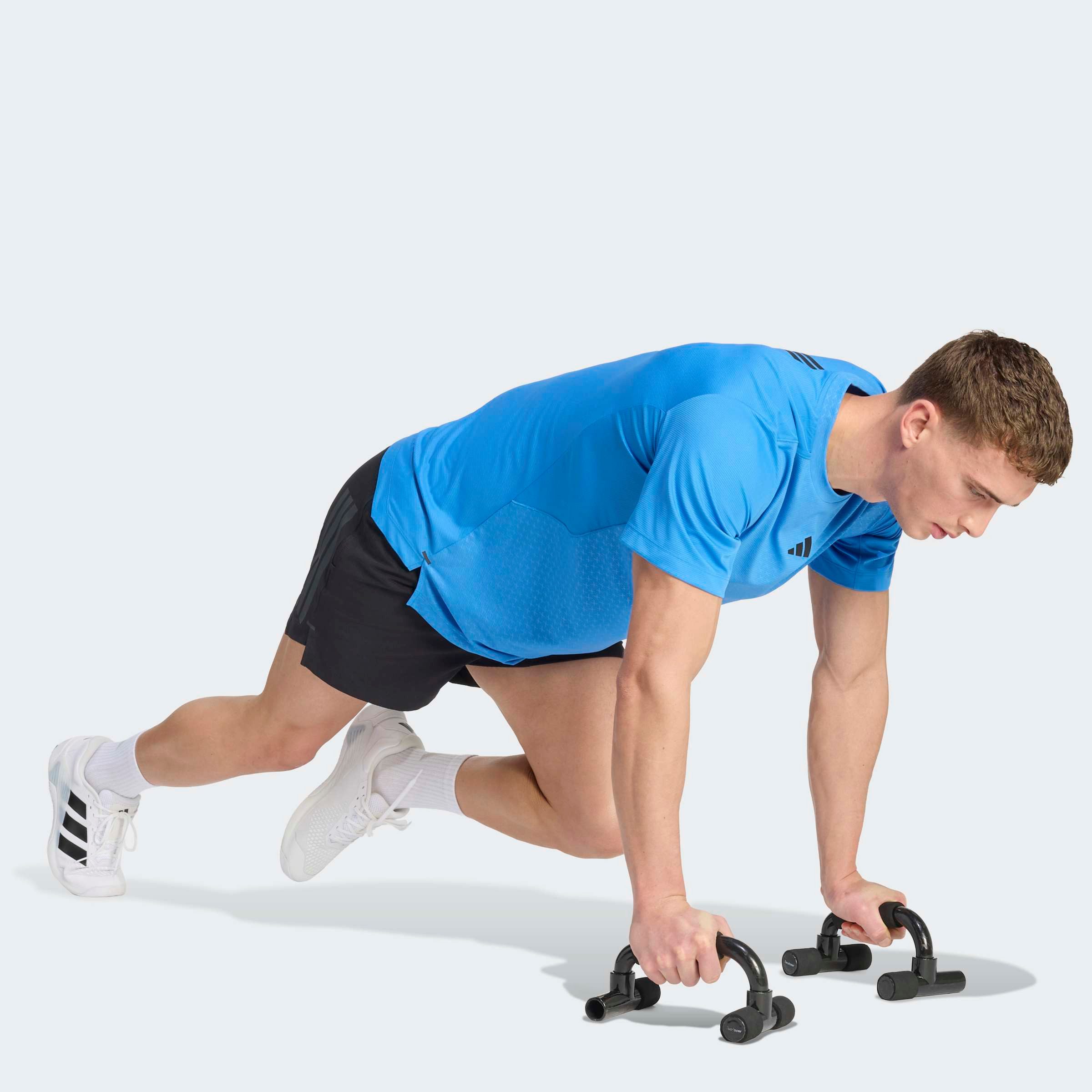adidas Performance T-Shirt D4T PRIMELIFT 3-STREIFEN mit climacool®, normale Passform – Bild 5 von 5